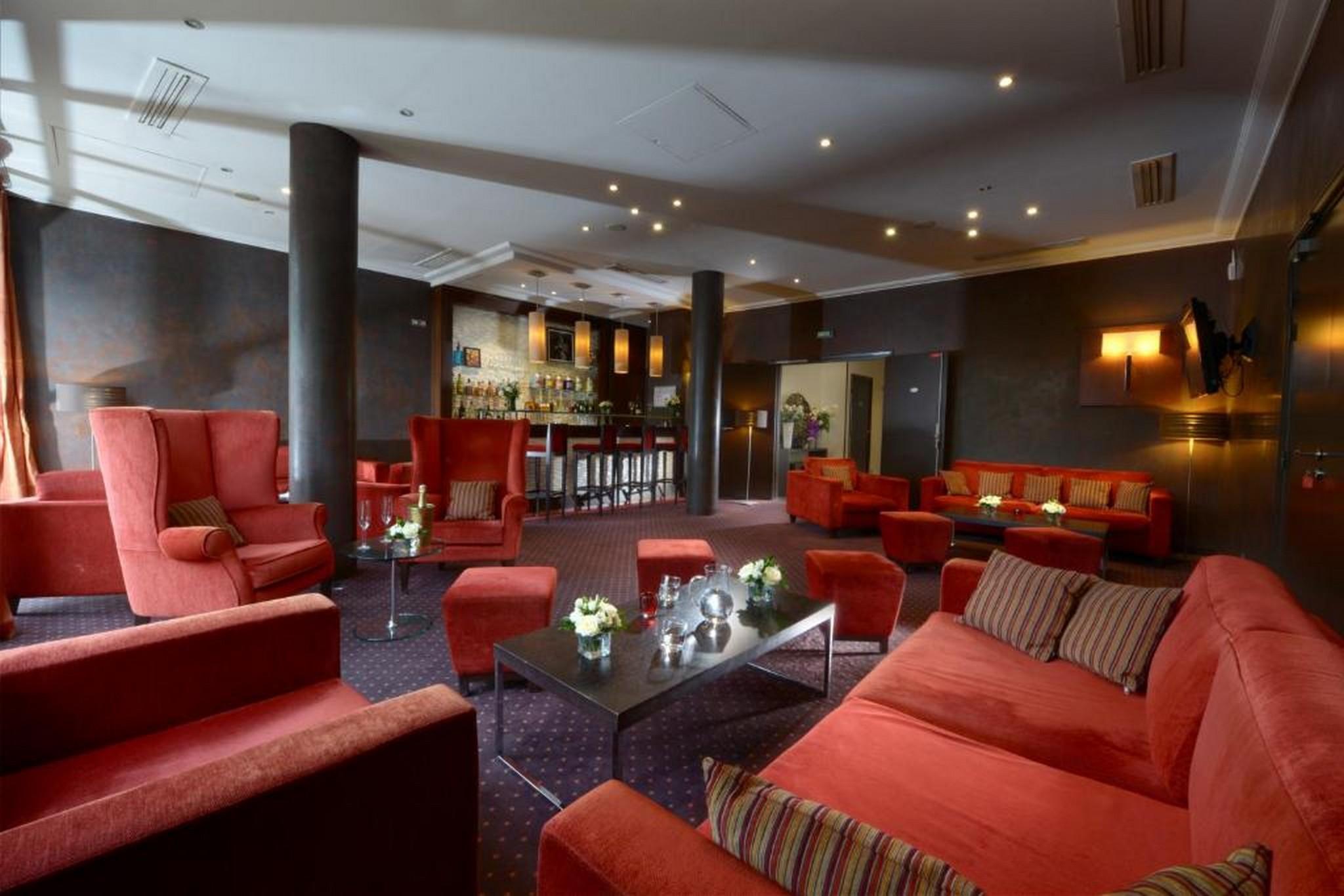Vista Lobby Hotel De Berny