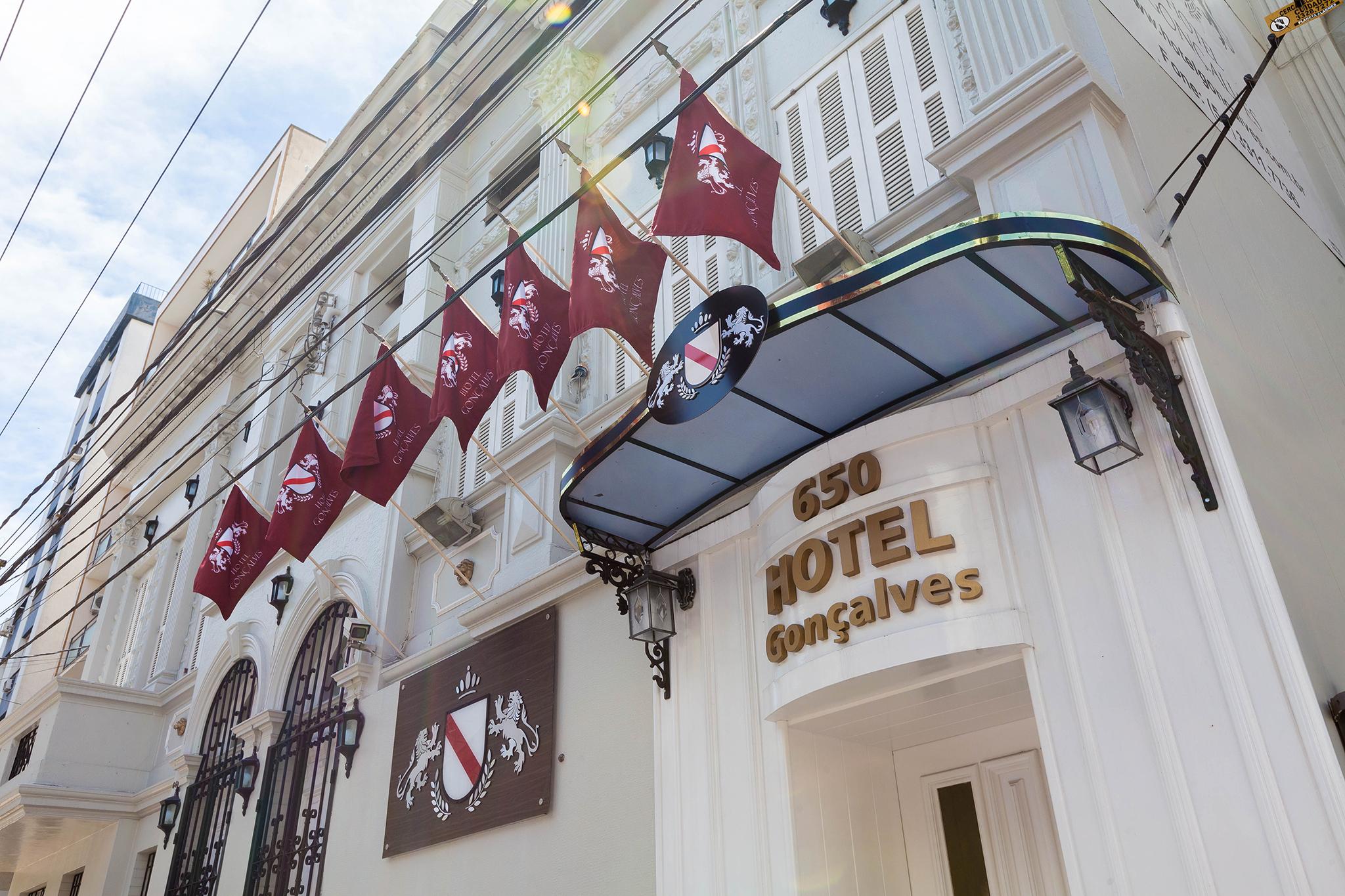 Vista Exterior Hotel Gonçalves