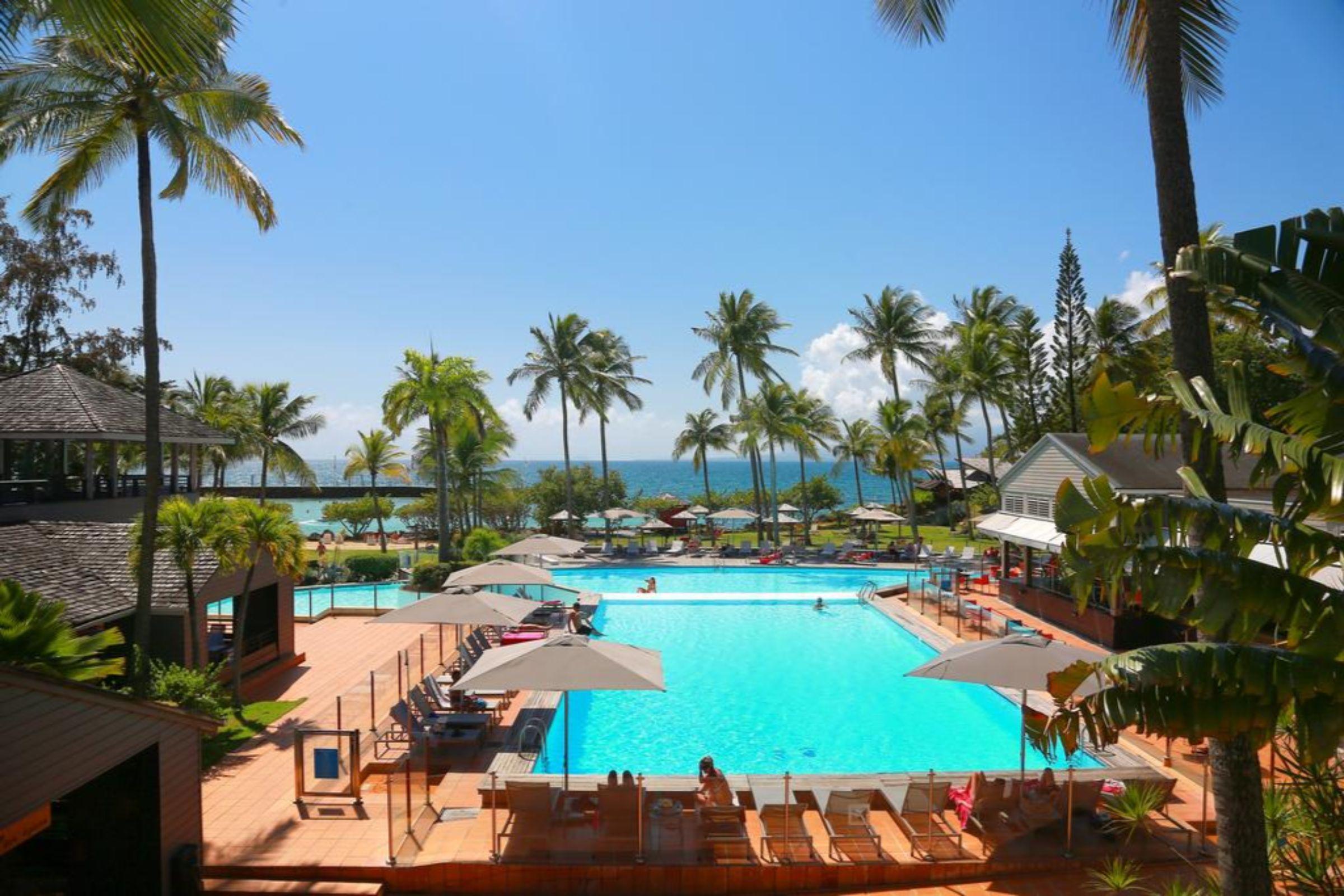 Vista Exterior La Creole Beach Hôtel & Spa