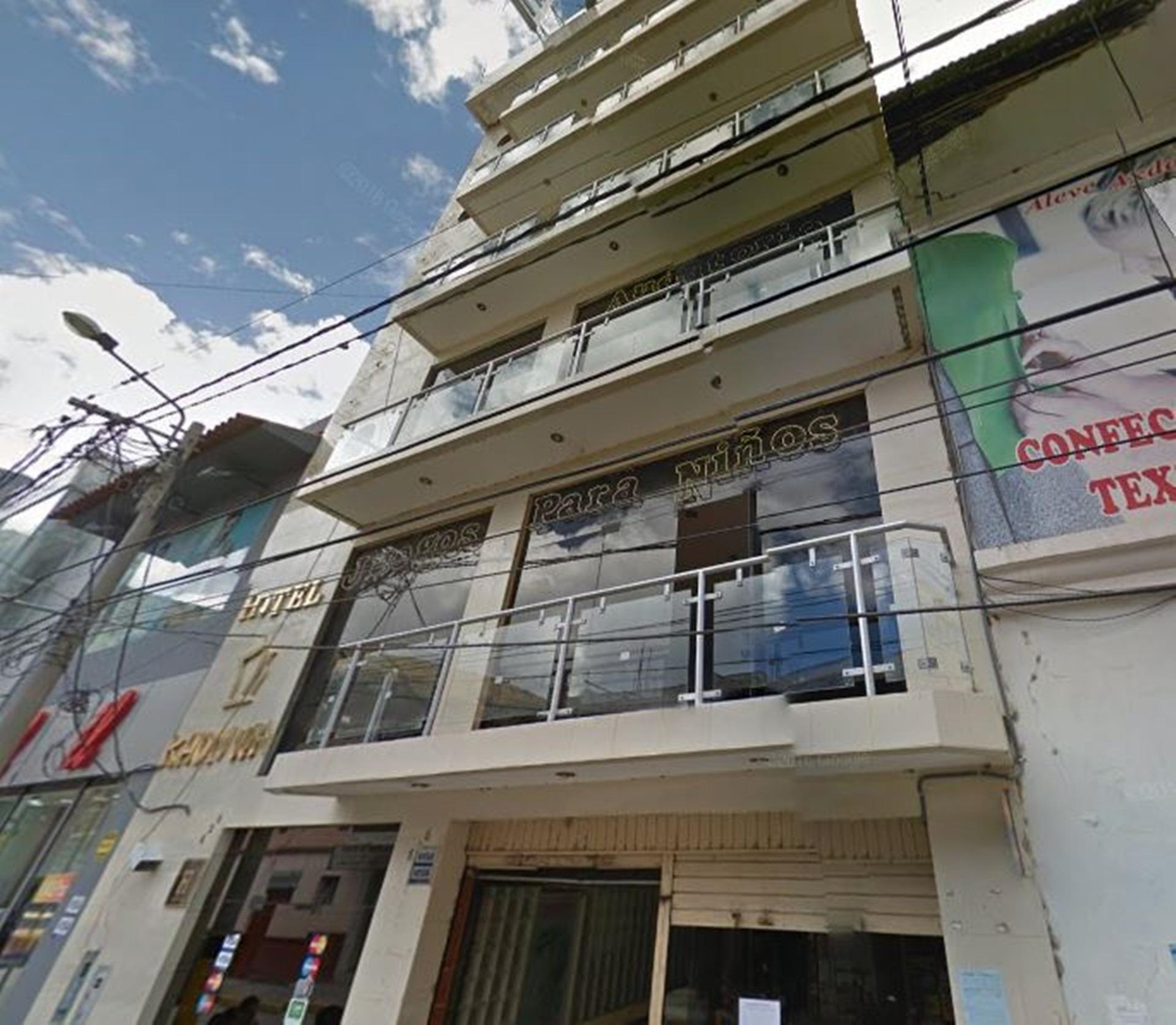 Vista Exterior Hotel Khon Wa