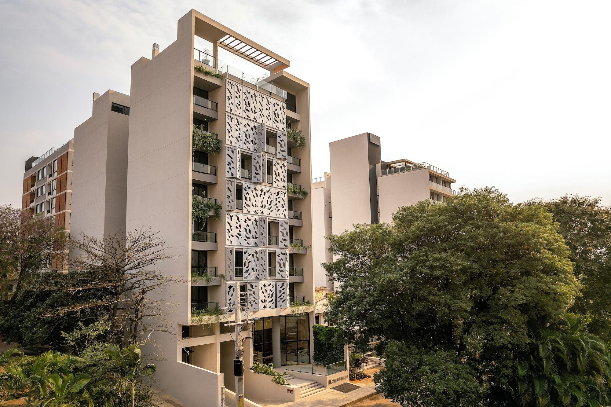 Vista Exterior Zentrum Stay & Residences by AVA