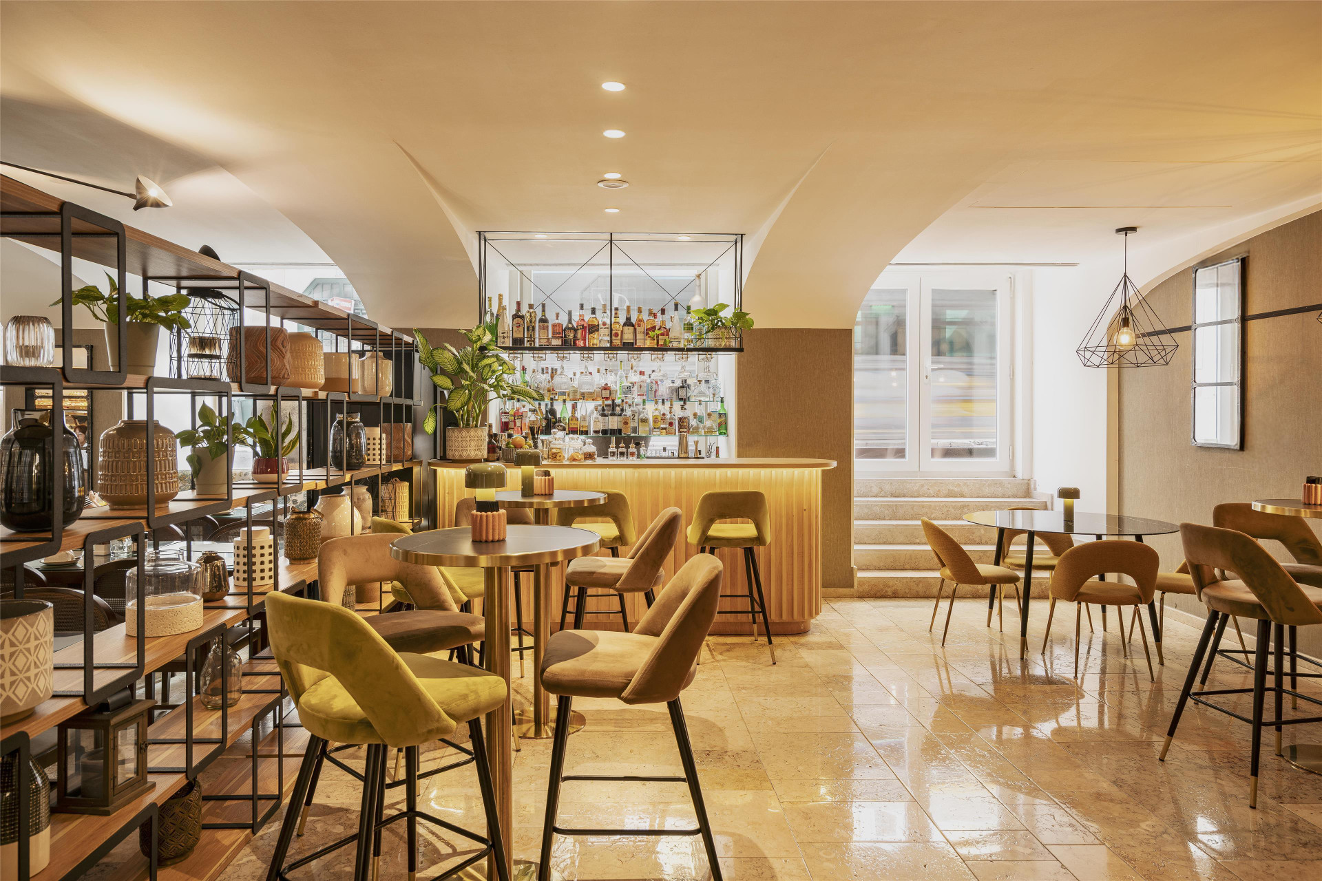 Bar/Salón Hotel Vincci Baixa