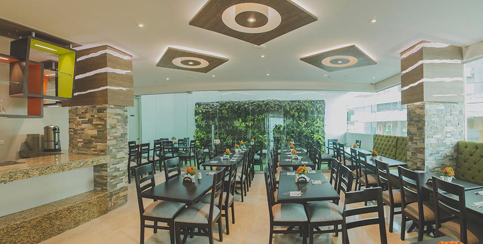 Restaurant Hotel Aixo Suites By Geh Suites