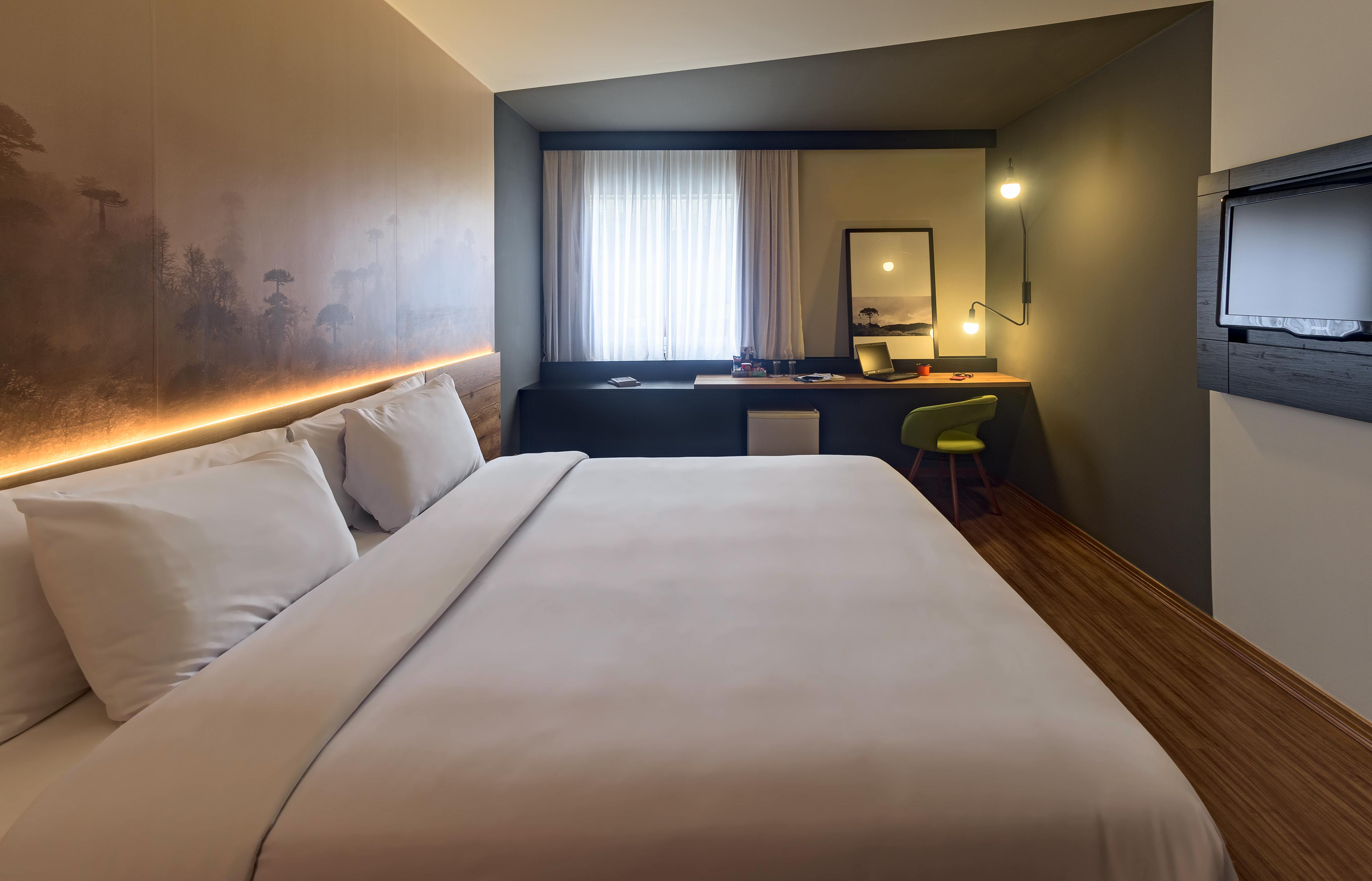 Habitación Hotel Cassino Tower Curitiba Aeroporto By Nacional Inn