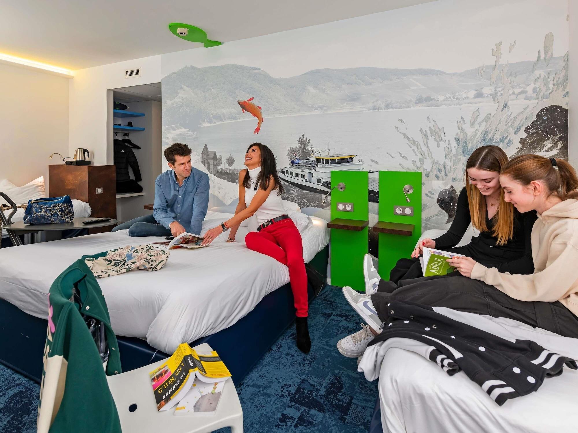 Habitación ibis Styles Strasbourg Avenue du Rhin