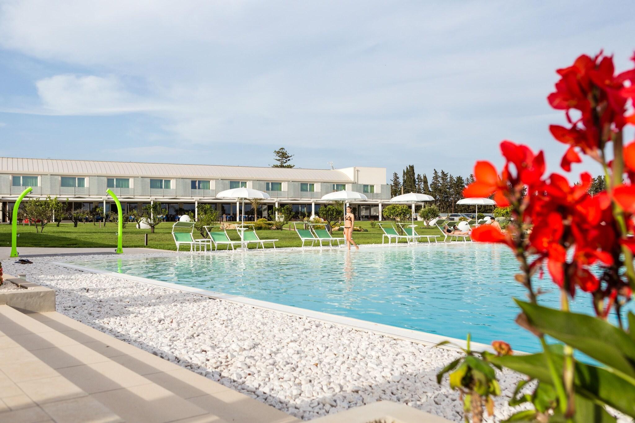 Vista Exterior Wellness & Spa Hotel Principe di Fitalia