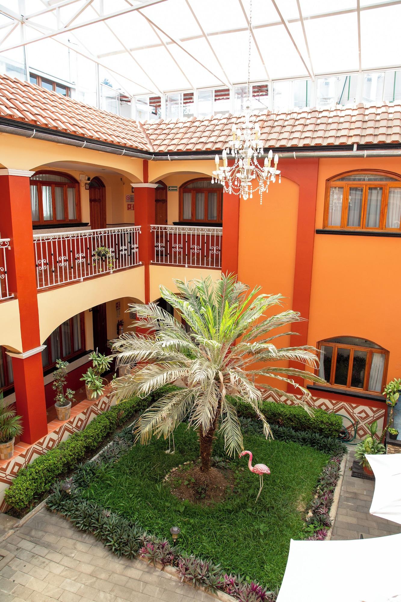Comodidades del Alojamiento Hotel Posada Del Parque