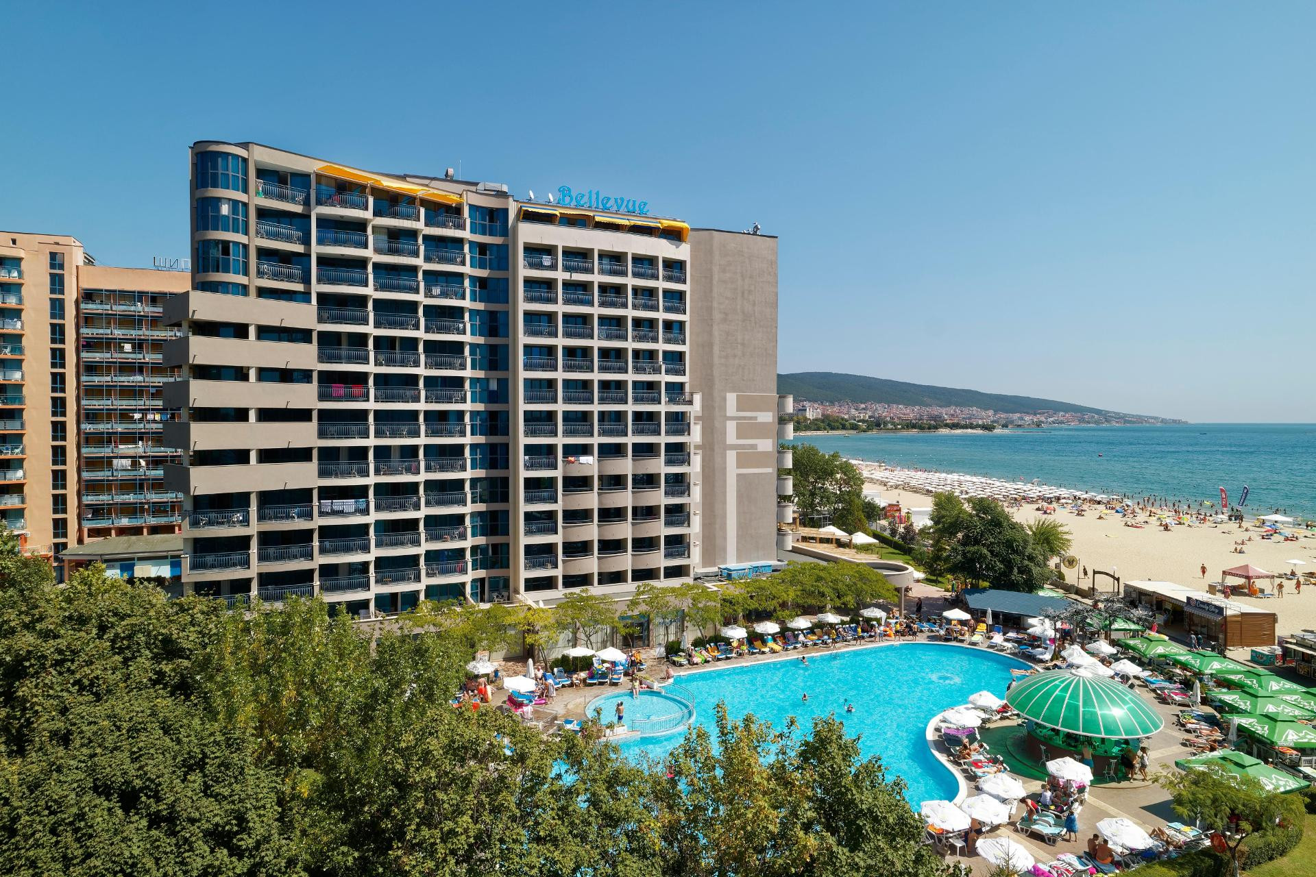 Vista Exterior Hotel Sentido Bellevue Beach Sunny Beach