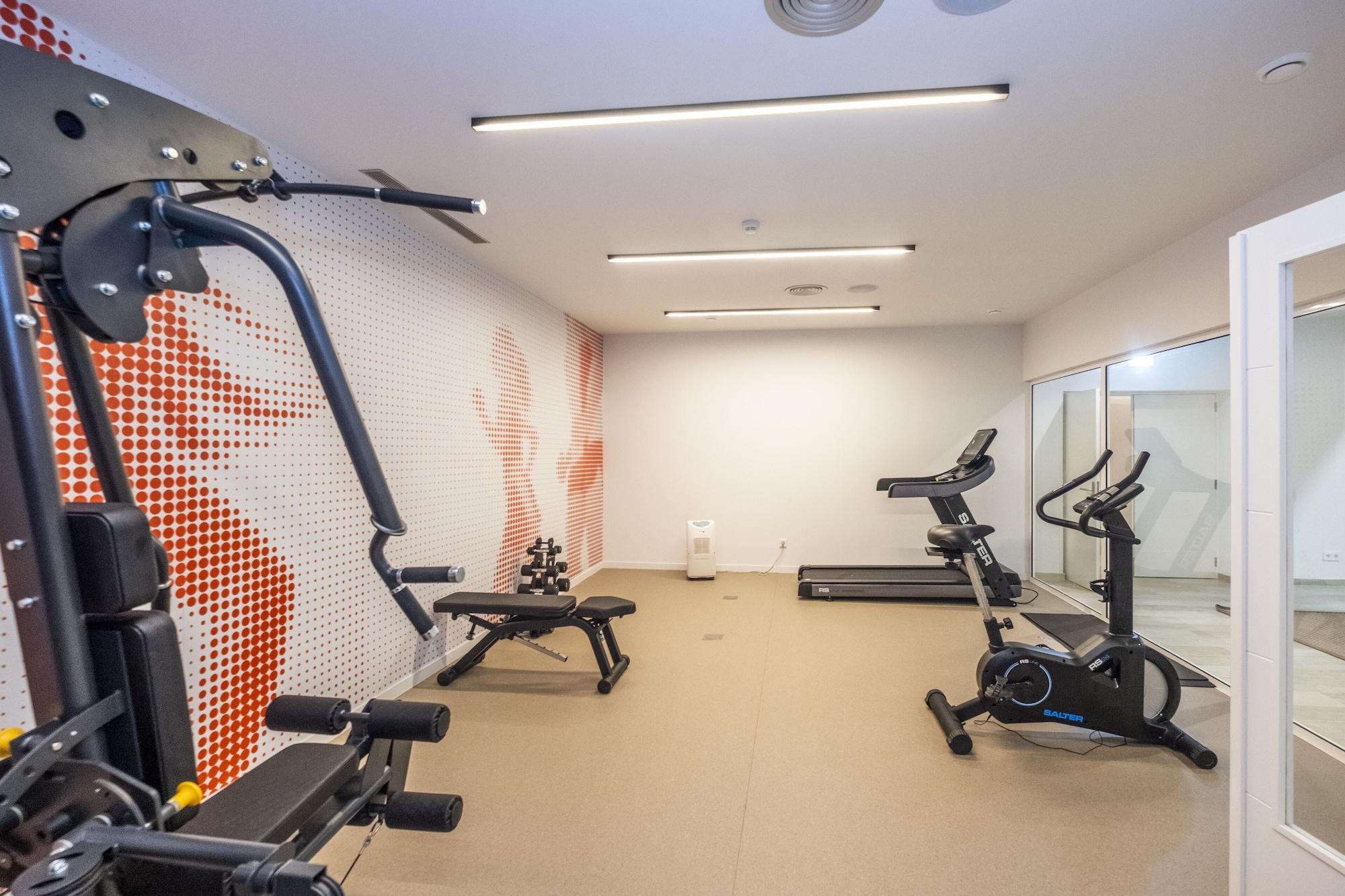 Gimnasio Aparthotel HG Jardin de Menorca