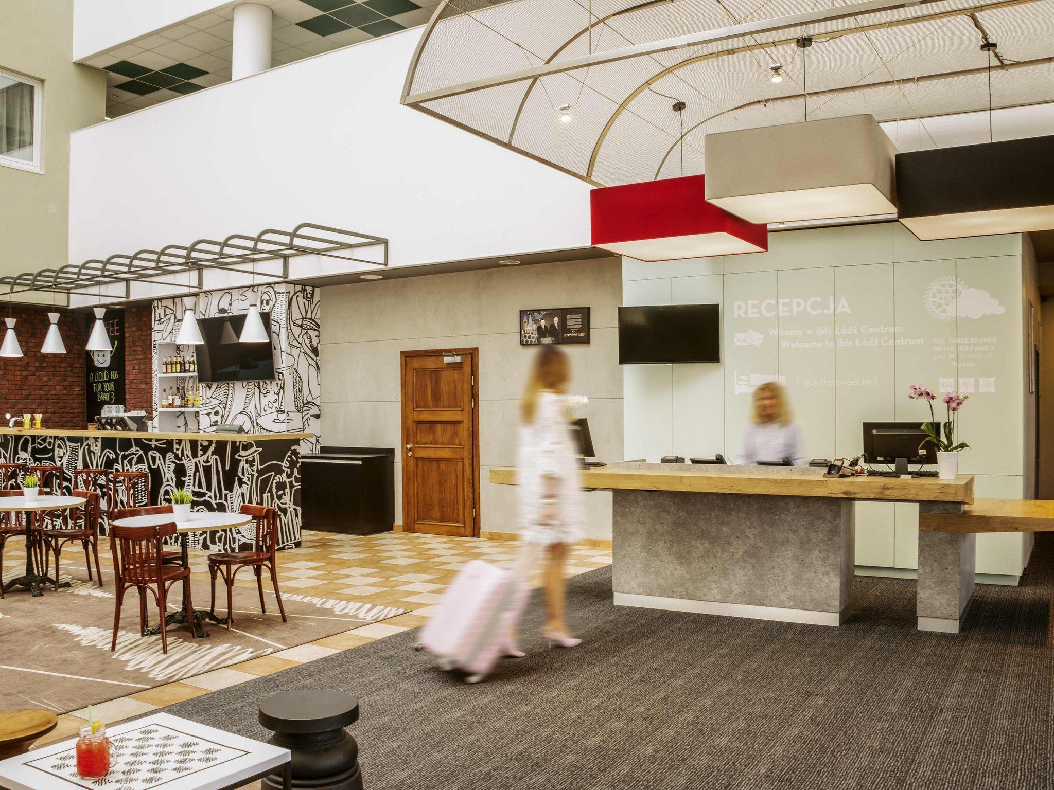 Vista Lobby ibis Lodz Centrum
