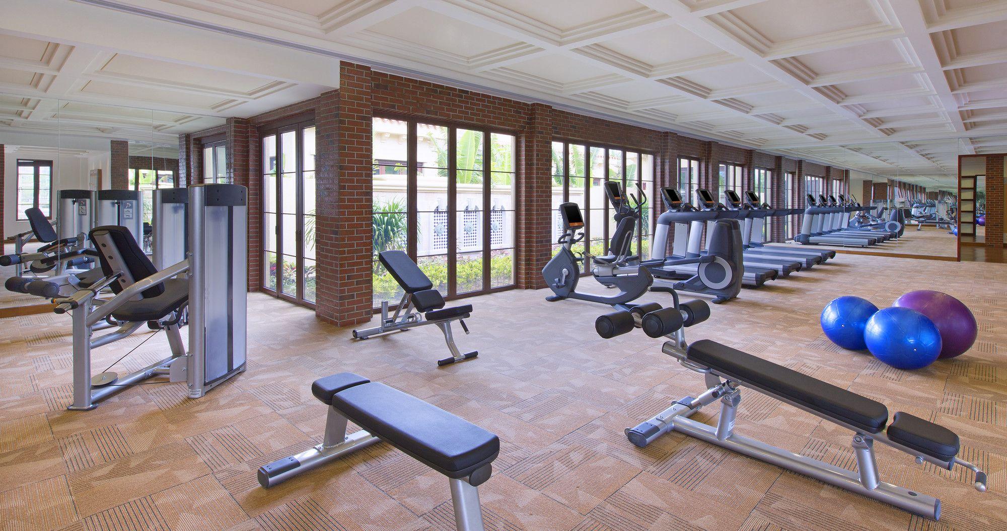 Gimnasio Sheraton Sanya Haitang Bay Resort