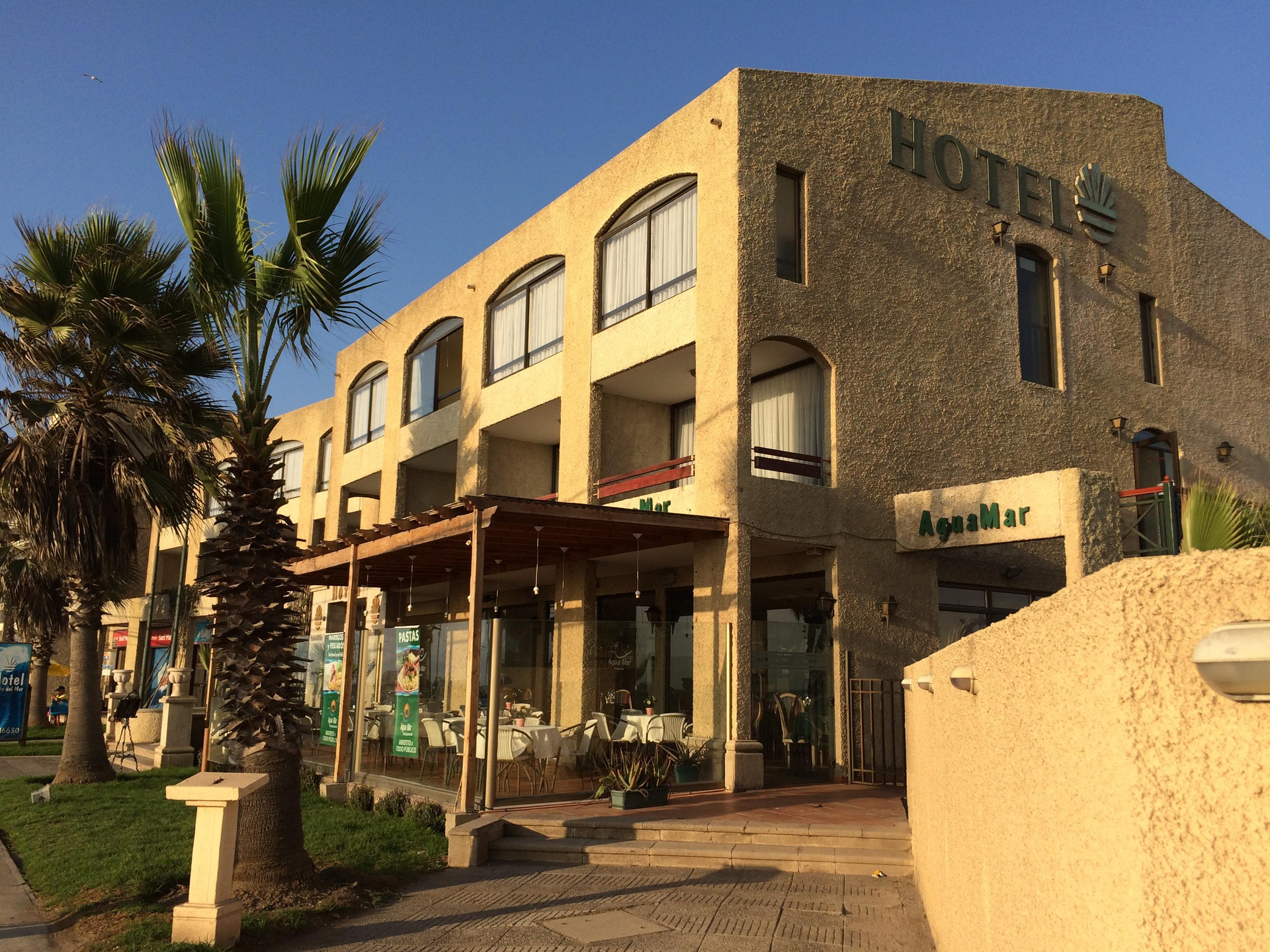 Vista Exterior Hotel Canto del Mar