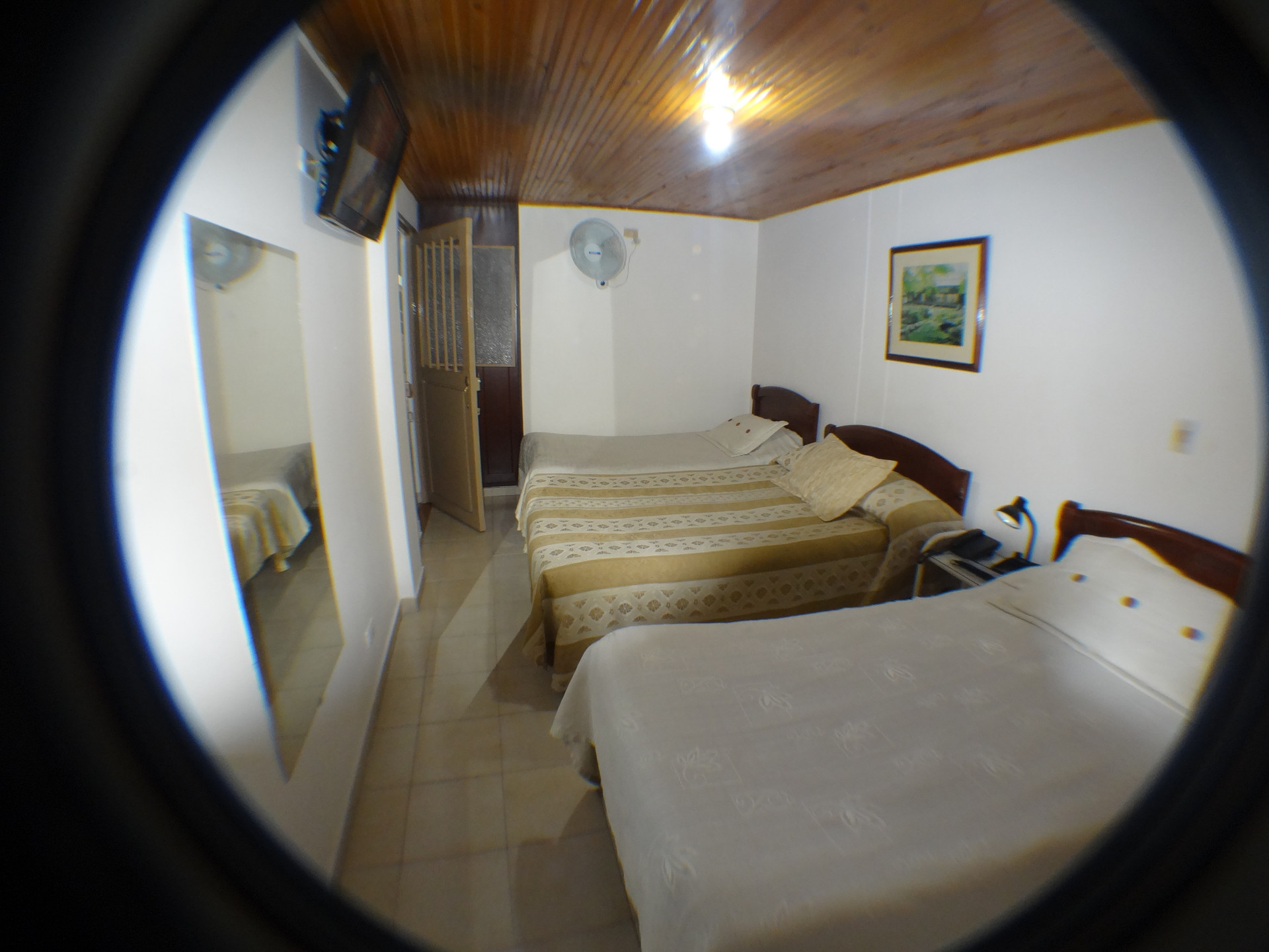 Habitación Hotel Center
