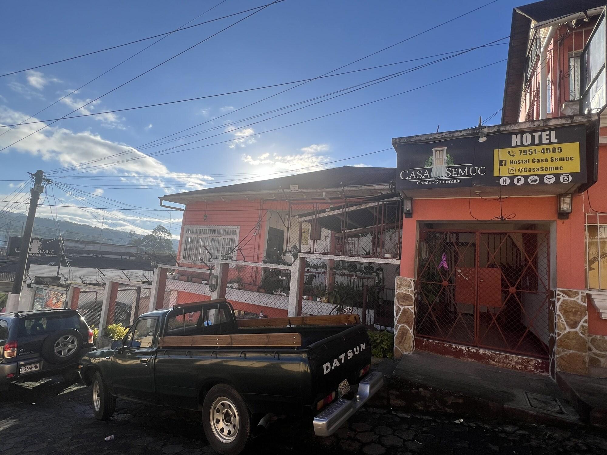 Varios Hotel Casa Semuc