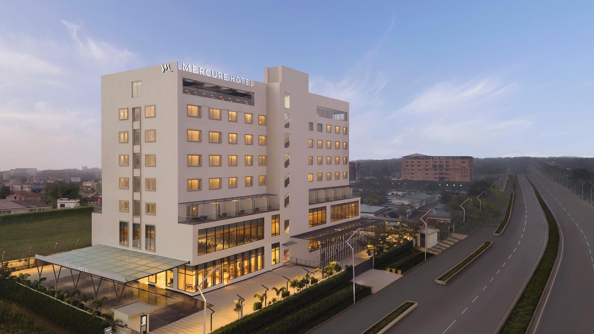 Vista Exterior Mercure Lucknow Gomti Nagar