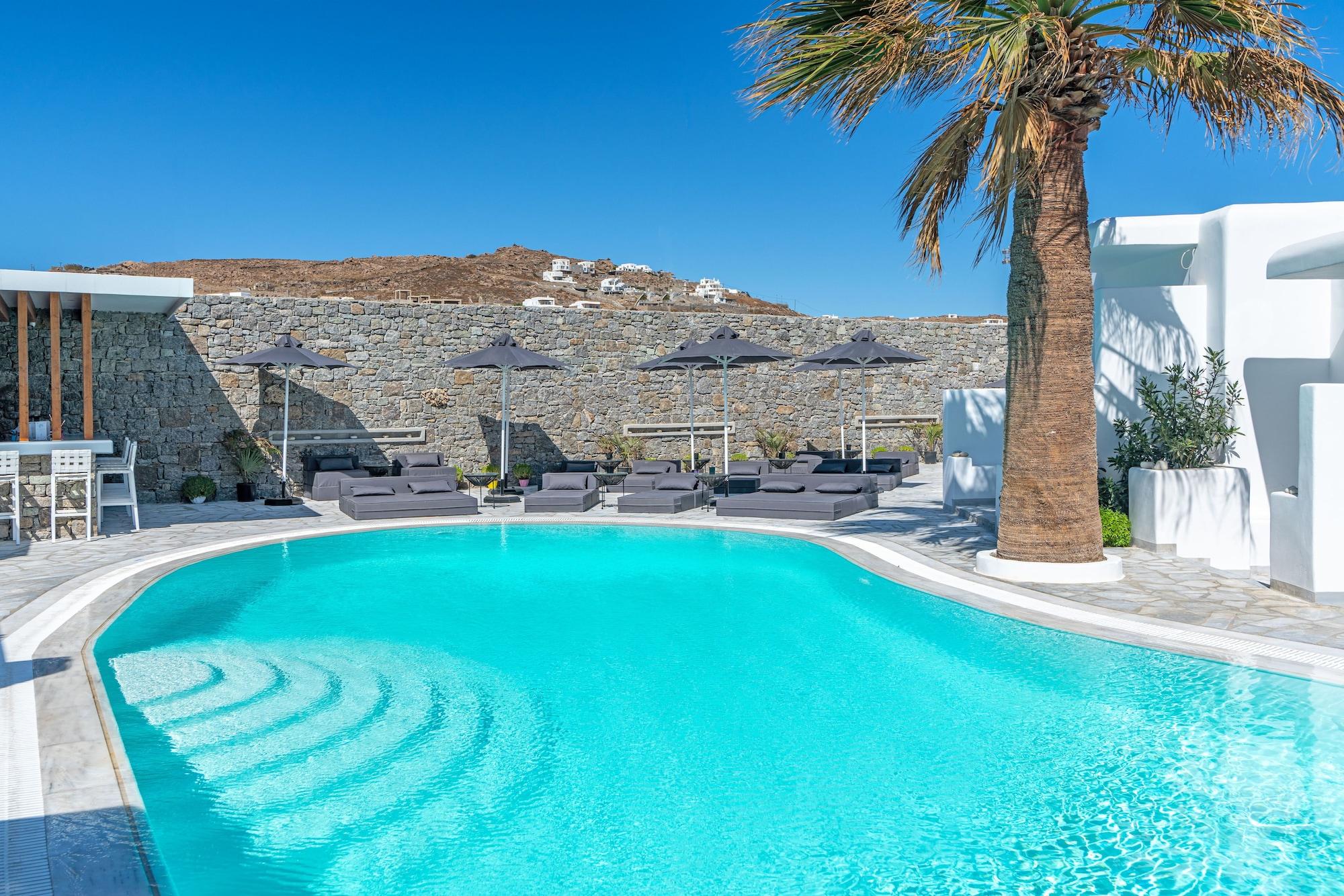 Vista Piscina Omnia Mykonos Boutique Hotel & Suites