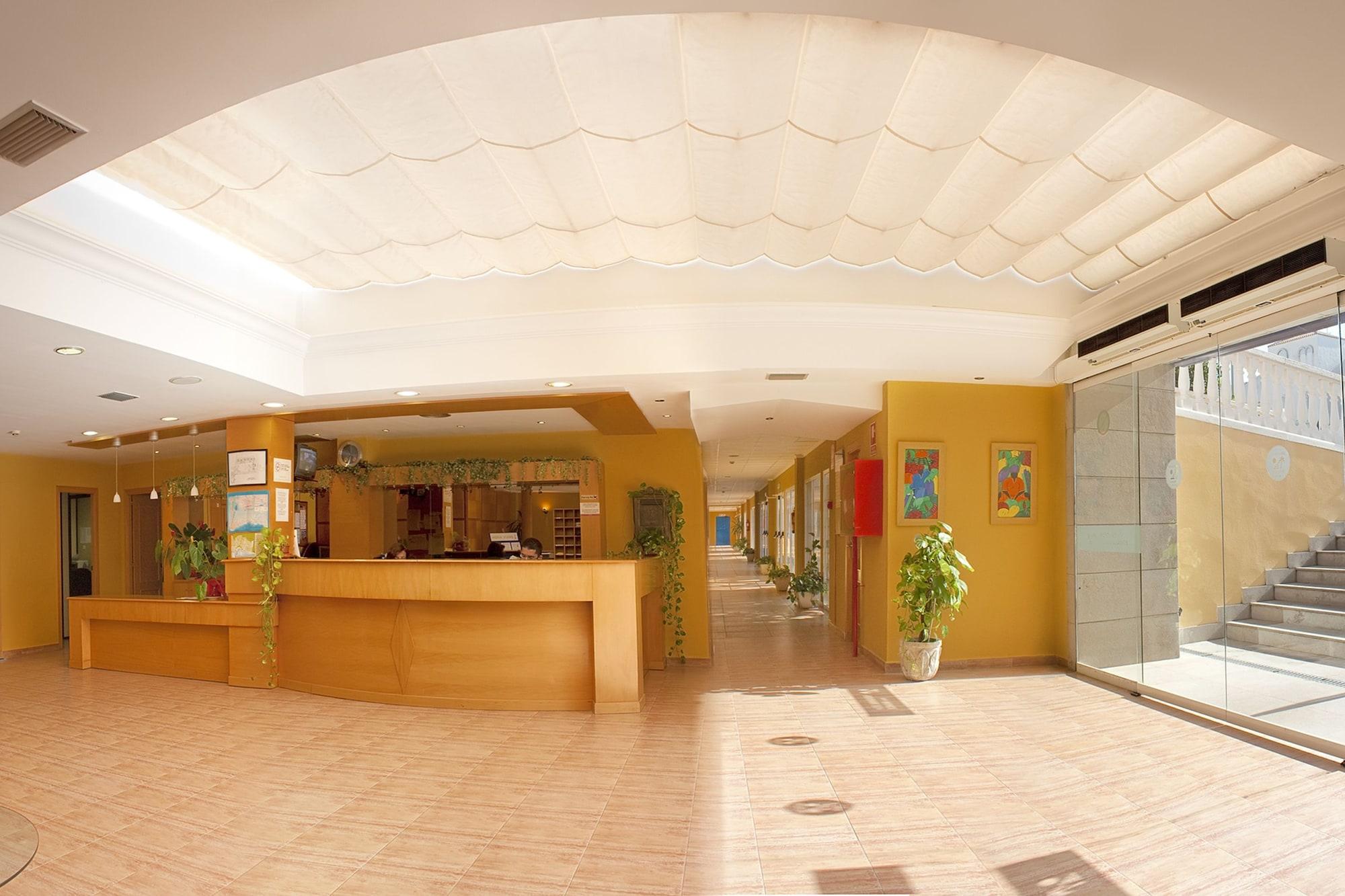 Vista Lobby Hotel Servigroup Romana