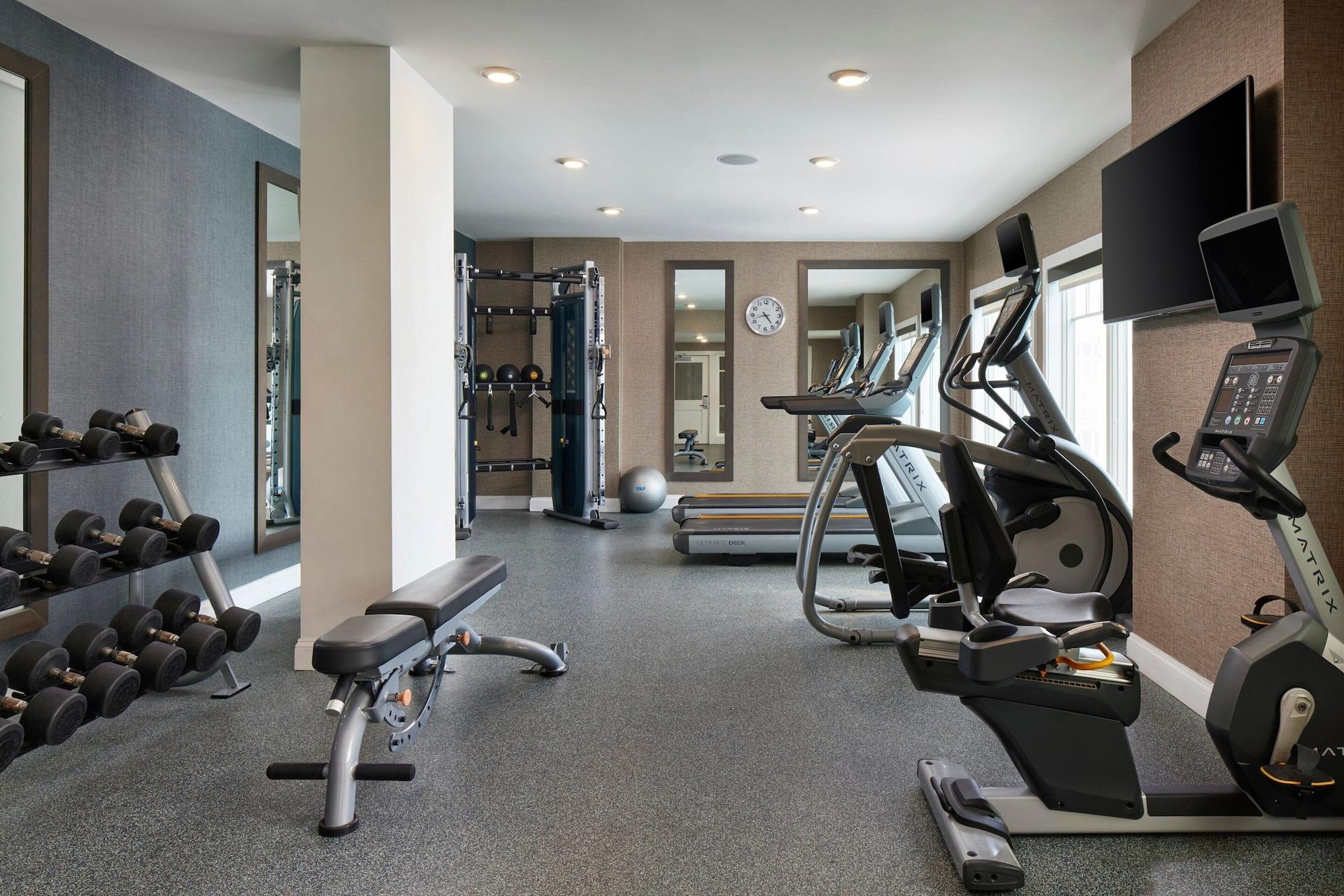 Gimnasio Bethany Beach Ocean Suites Residence Inn by Marriott