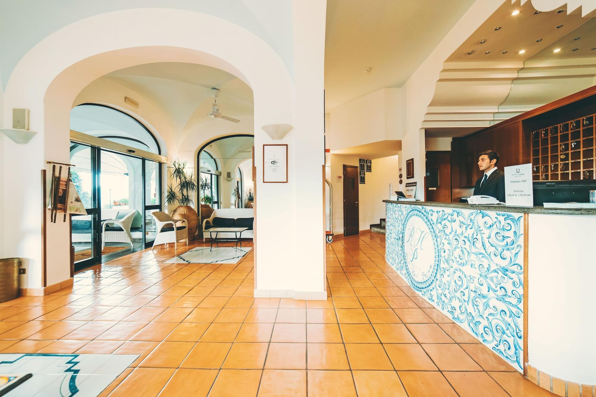 Vista Lobby Hotel Royal Positano