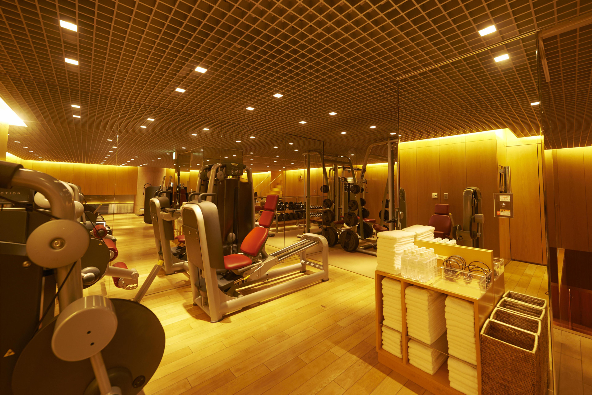 Gimnasio Grand Hyatt Tokyo