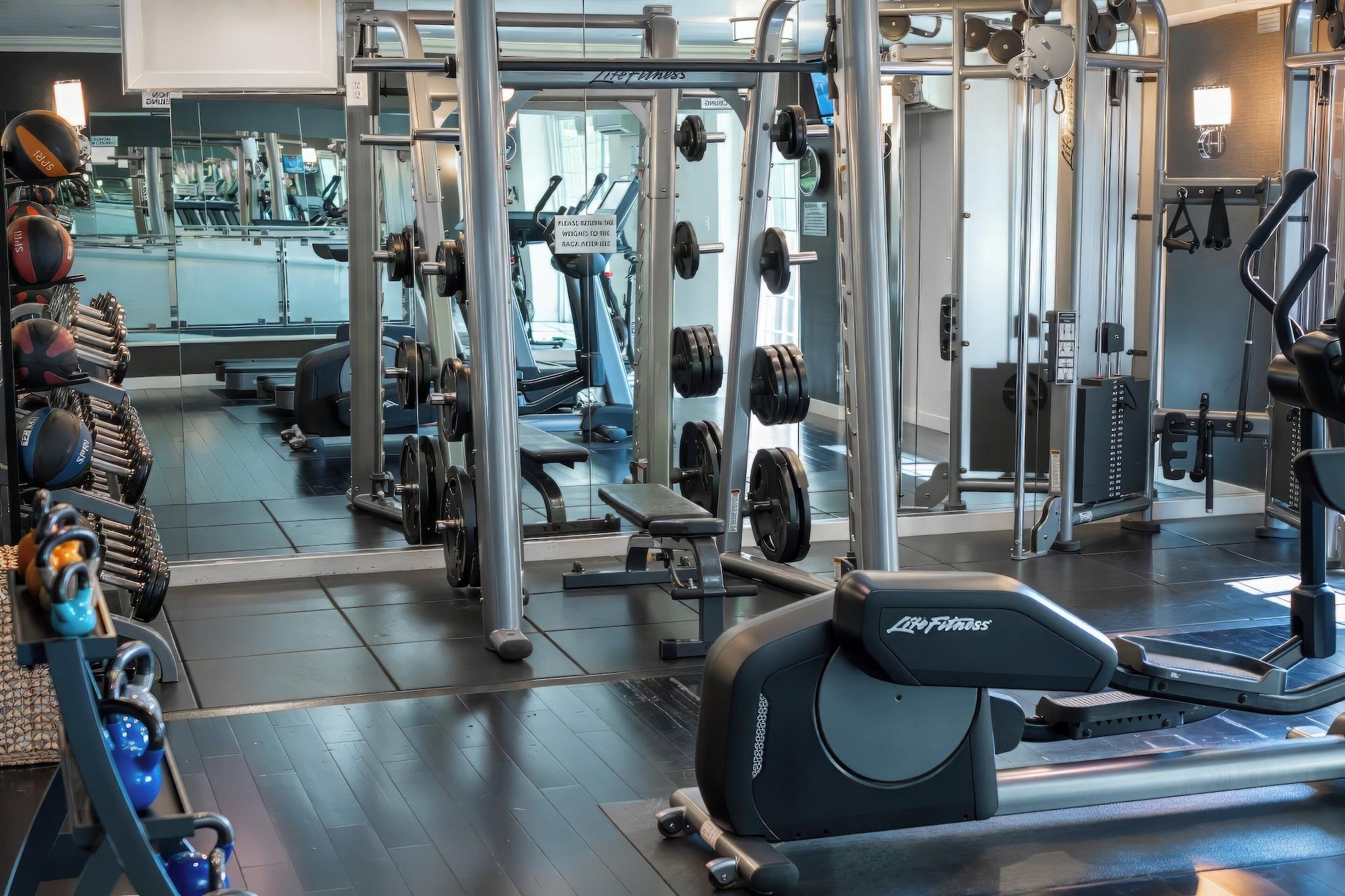 Gimnasio Chamberlain West Hollywood