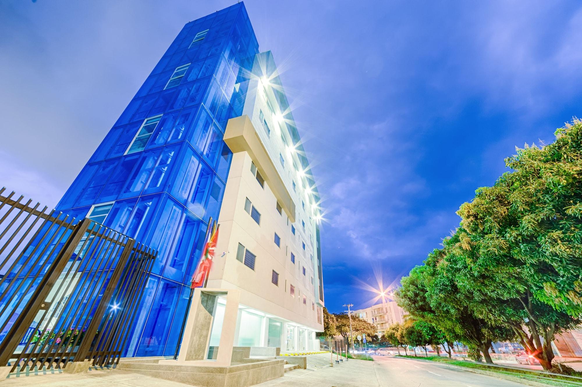 Vista Exterior Hotel Blue 66