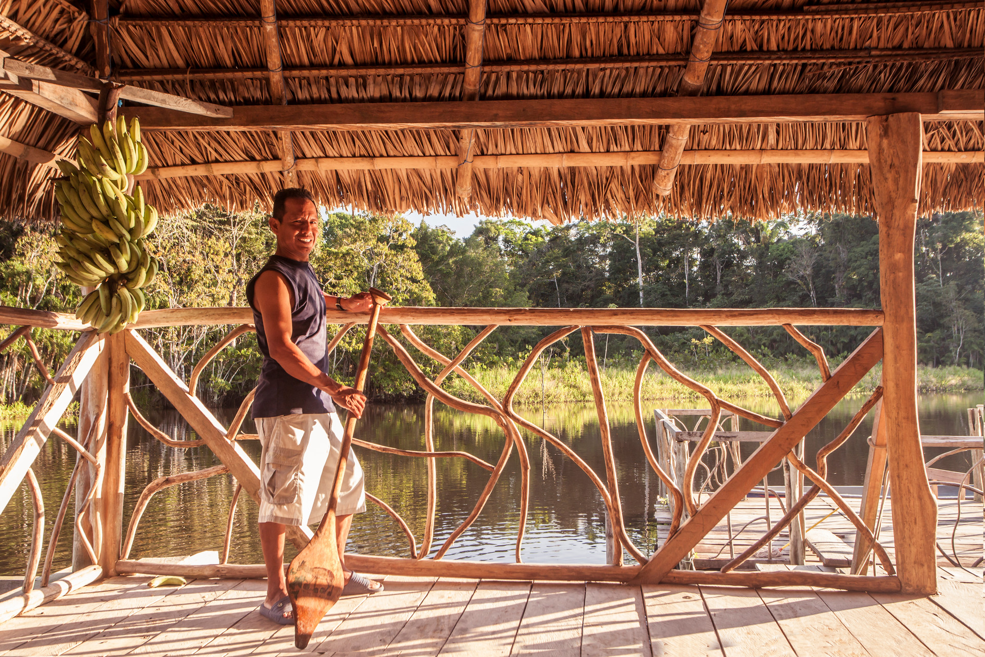 Varios Sani Lodge