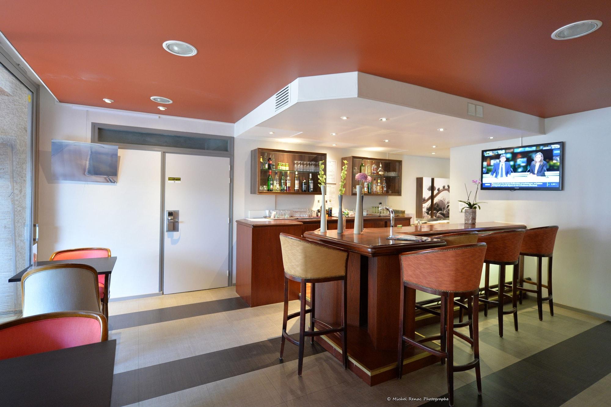 Vista Lobby Best Western Auray Le Loch