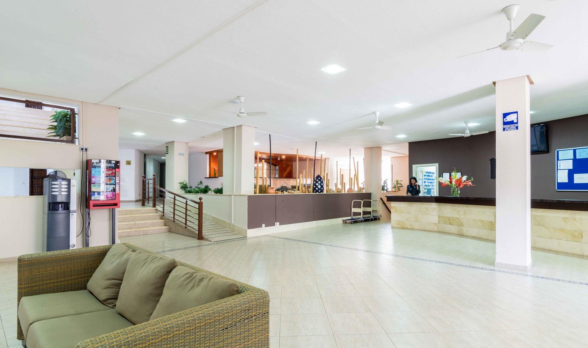 Vista Lobby Complejo Eurhostal