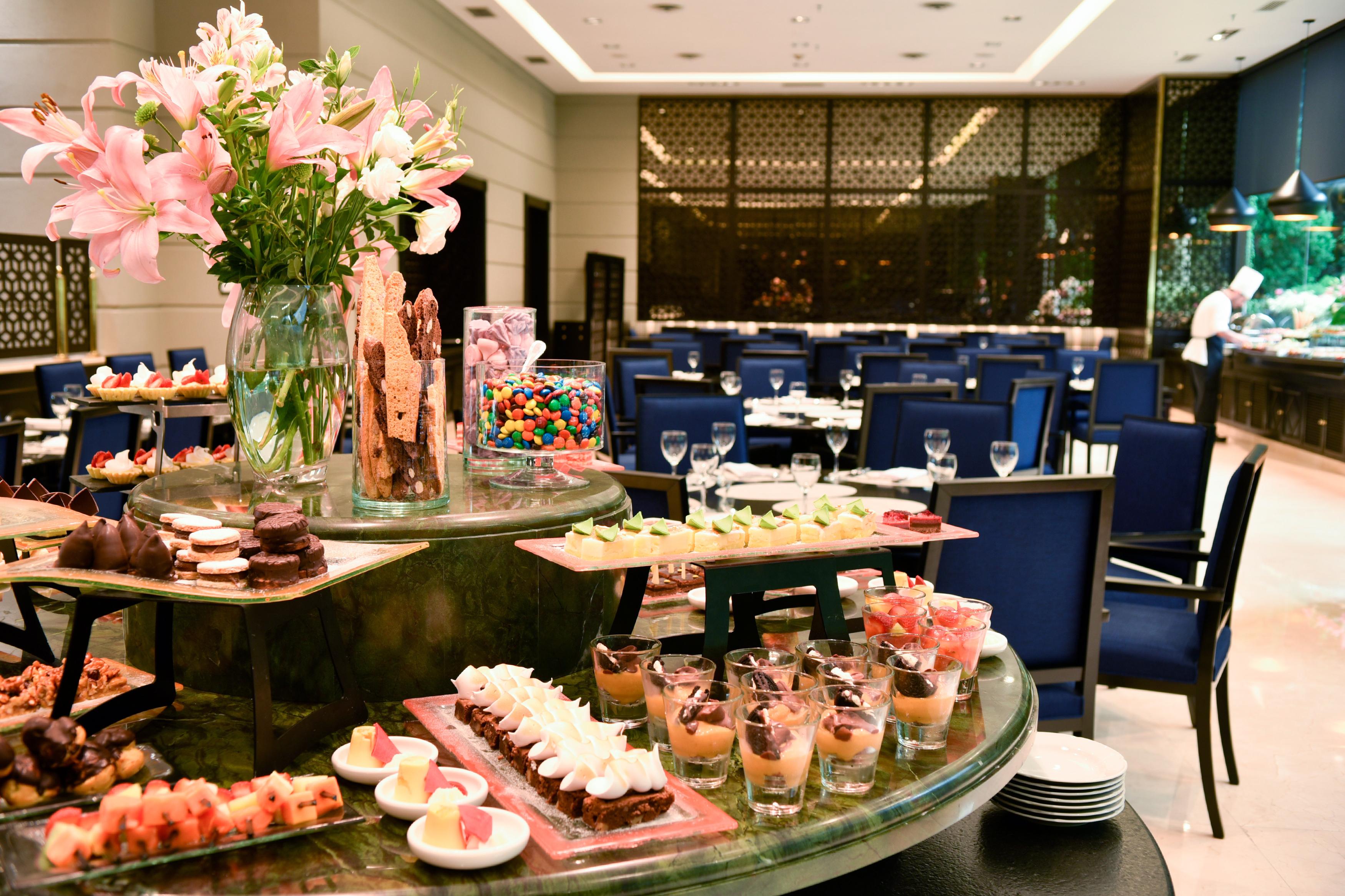Restaurant Emperador Hotel Buenos Aires