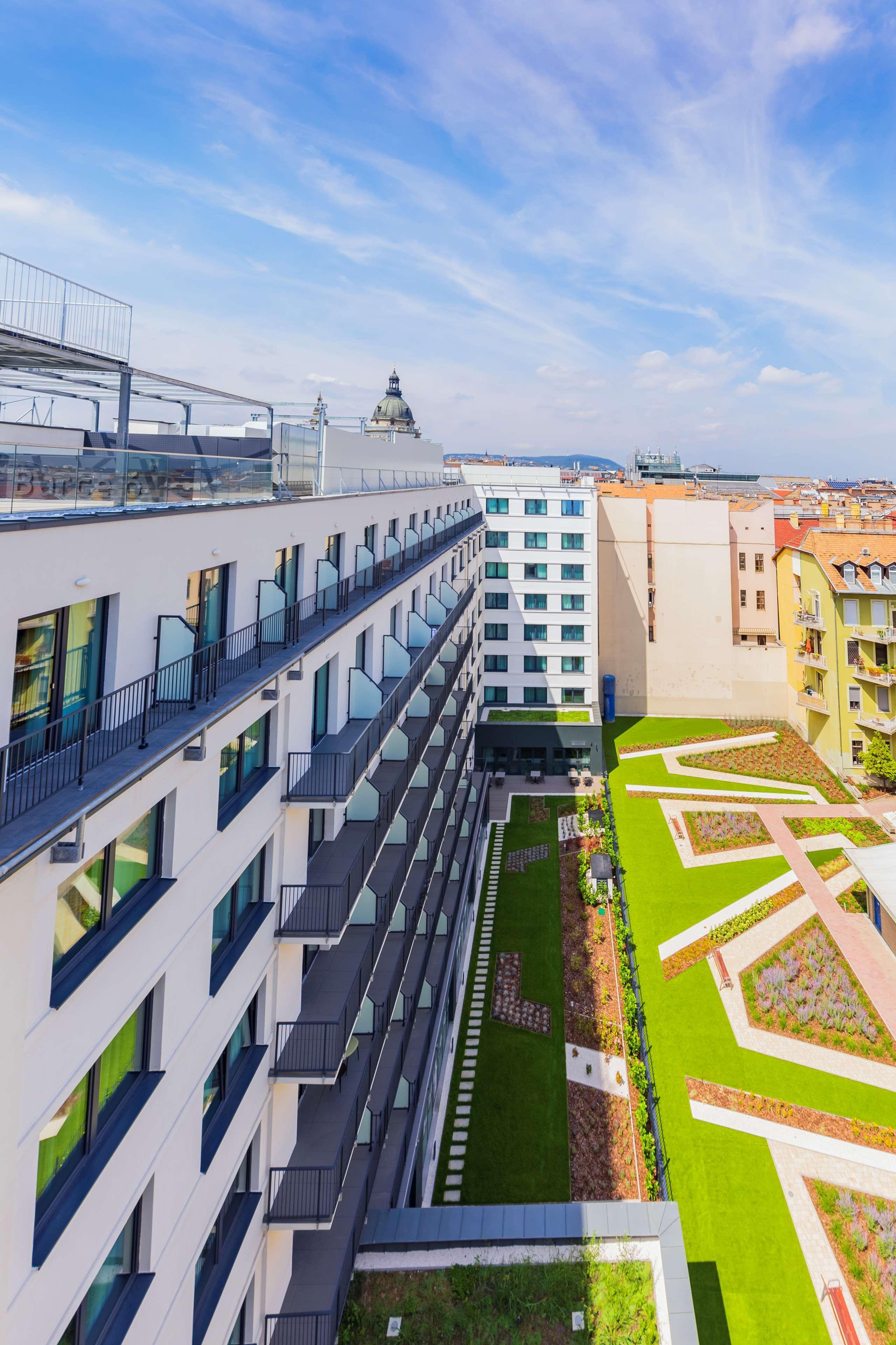 Vista Exterior Barcelo Budapest