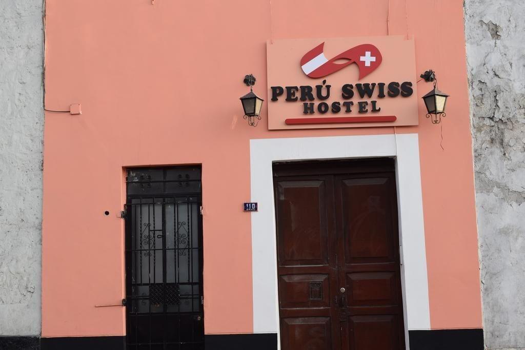 Vista Exterior Peru Swiss Hostel