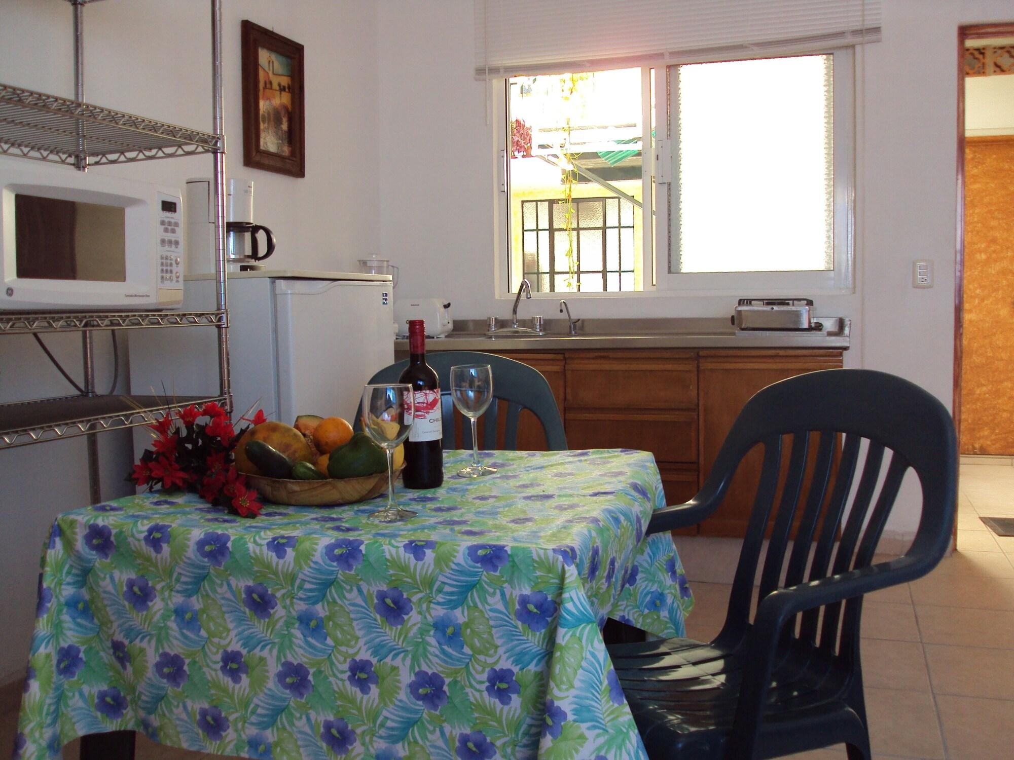 Restaurant Room in Apartment - Vallarta Jr Suites in the Exclusive Zona Romantica
