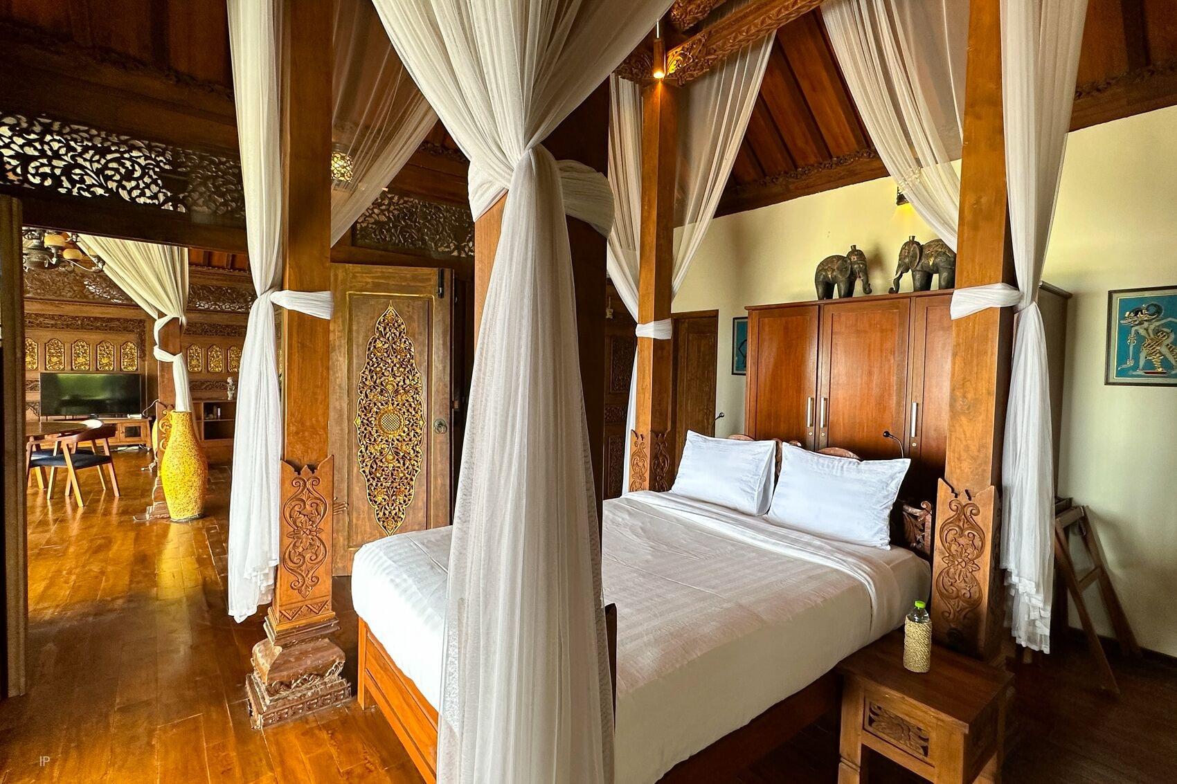 Habitación Villa Borobudur Resort
