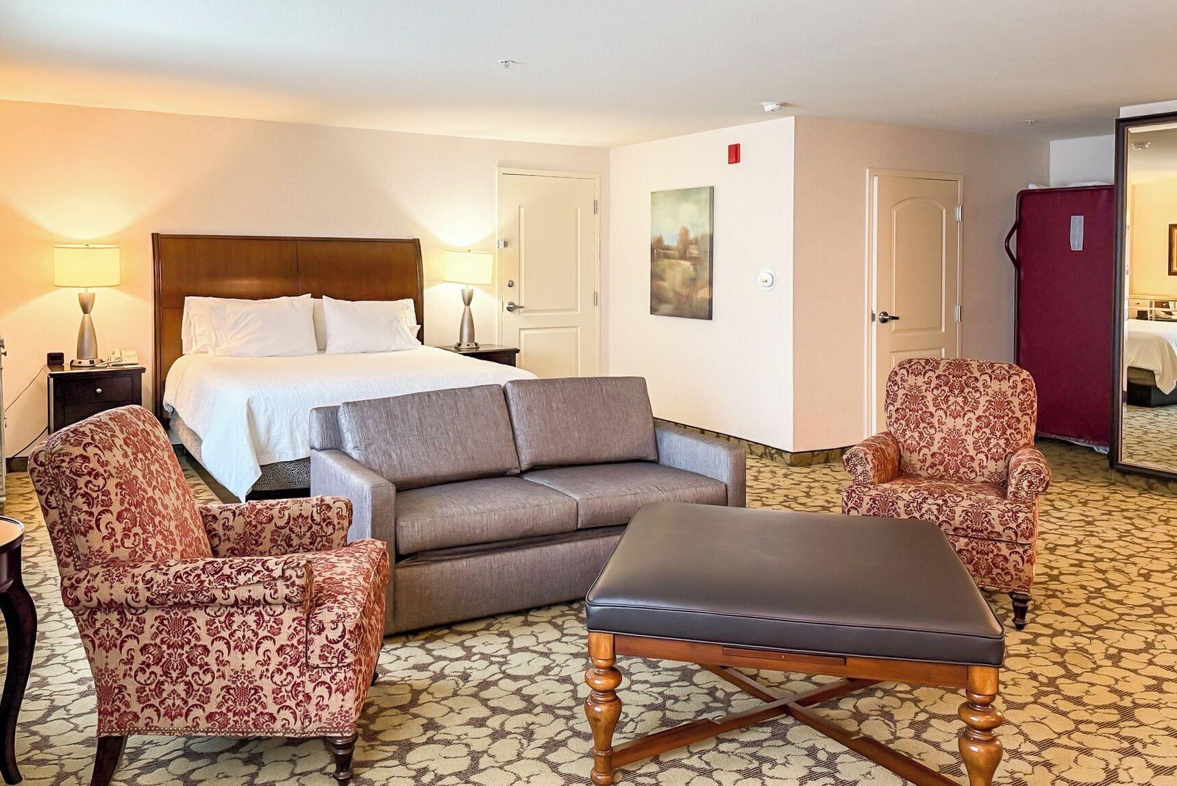 Habitación Hilton Garden Inn Gilroy