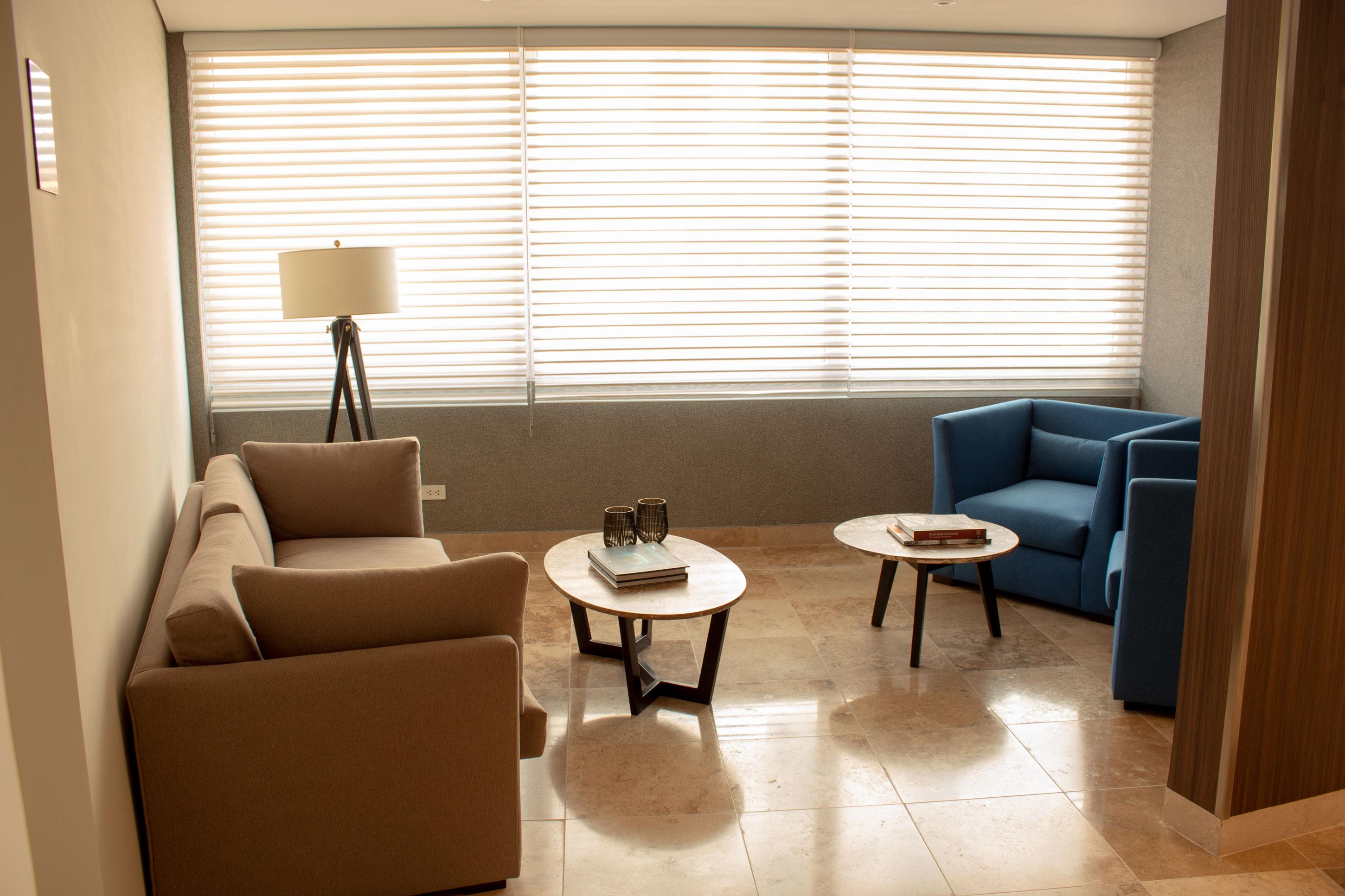 Vista Lobby Hotel Estelar San Isidro