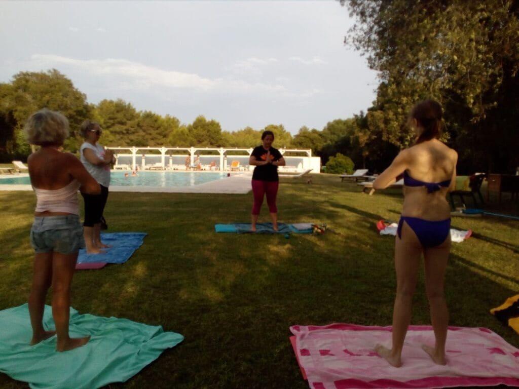 Gimnasio Residence Altair-Serra Alimini 3