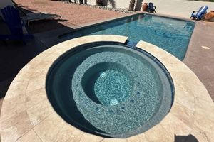 Alquiler Vacacional - New Pebble Tech Pool & Manual timer on Spa,  Red Rock Views @ 7J Ranch