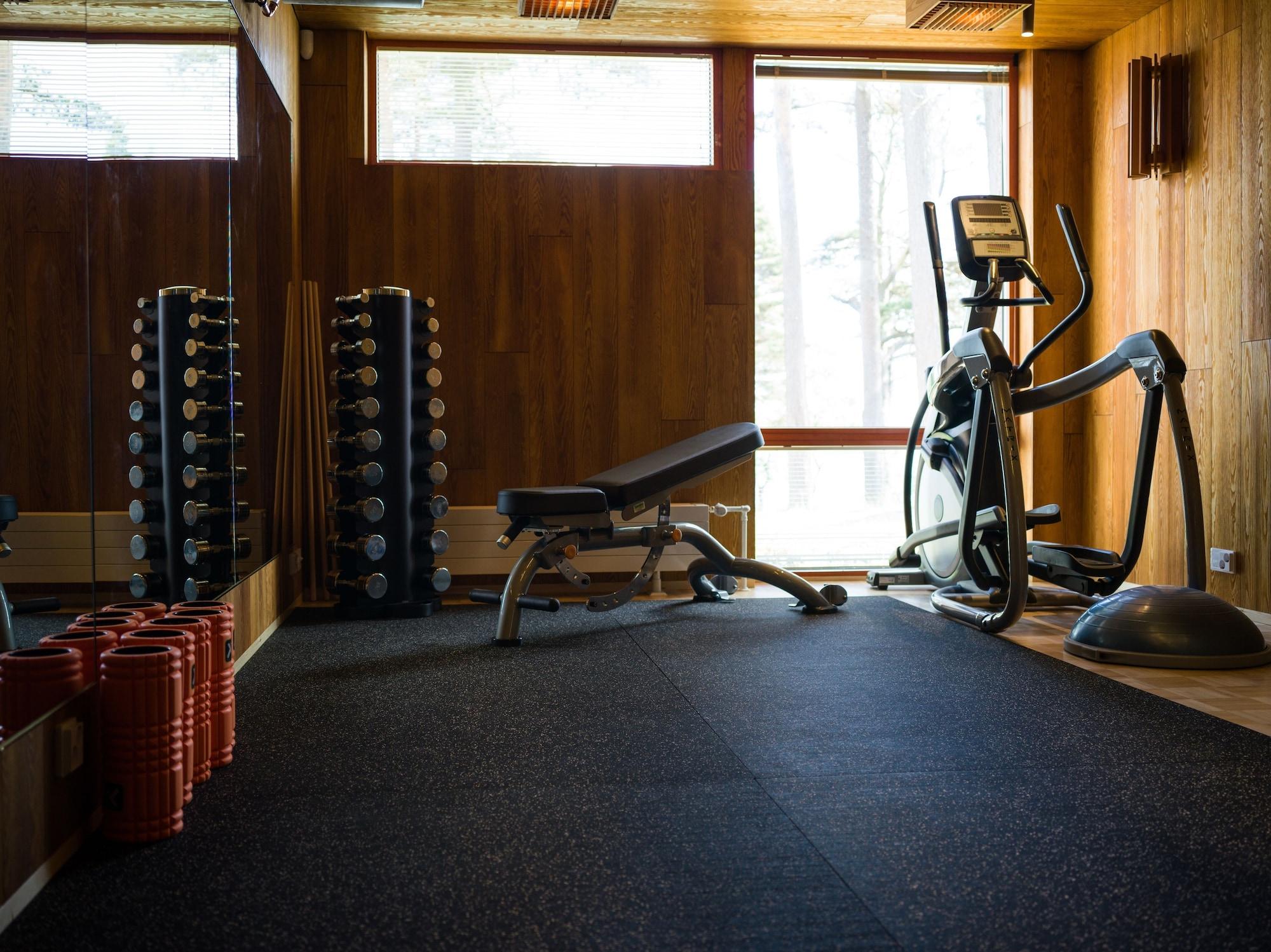 Gimnasio Hotel Hanasaari