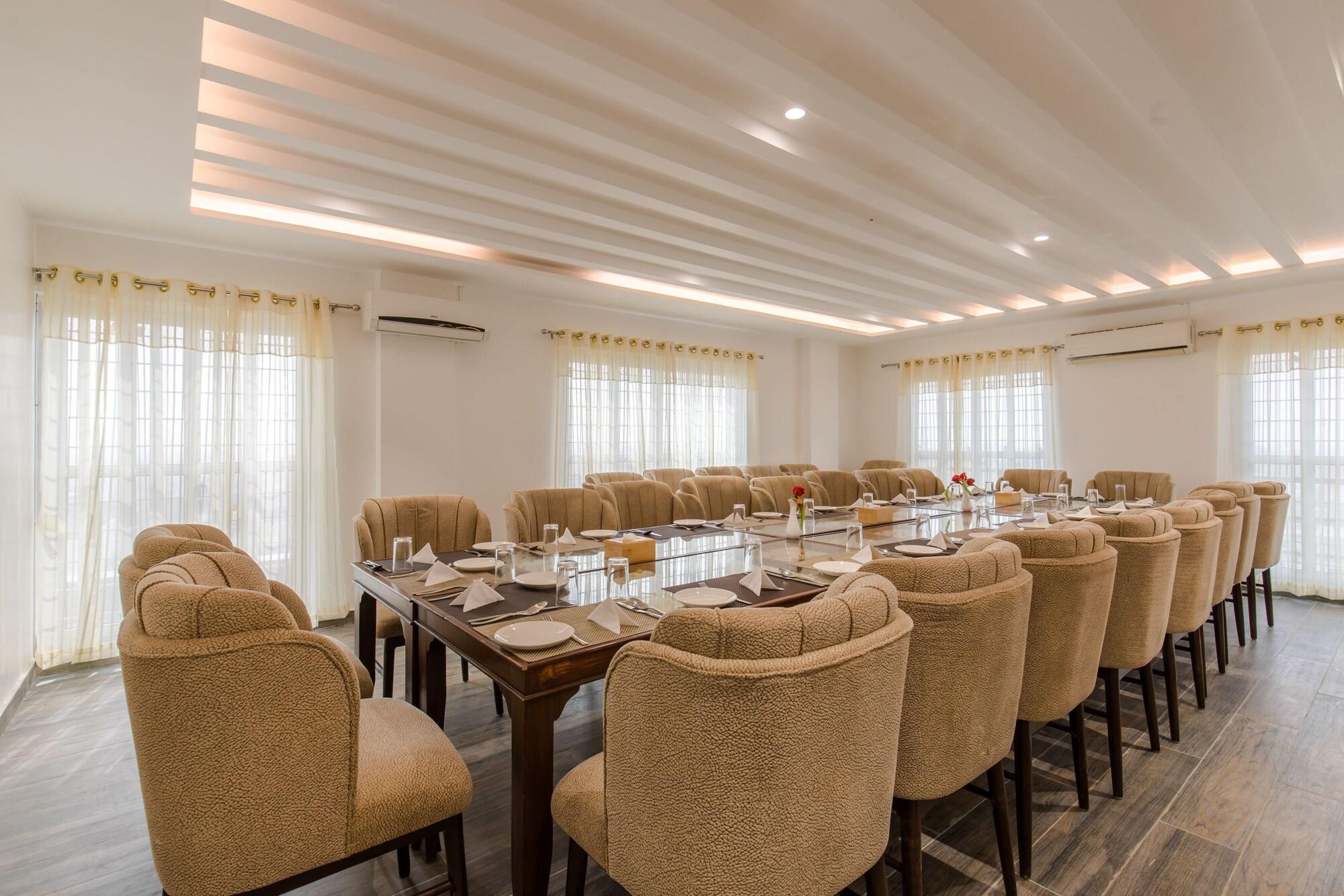 Sala de Reuniones Mourya Hotel