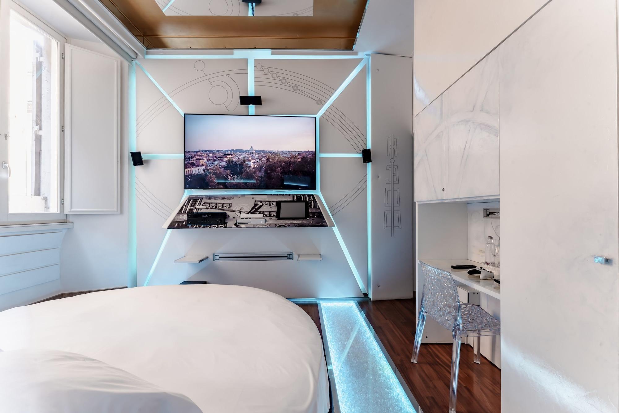 Habitación Hotel Trecento