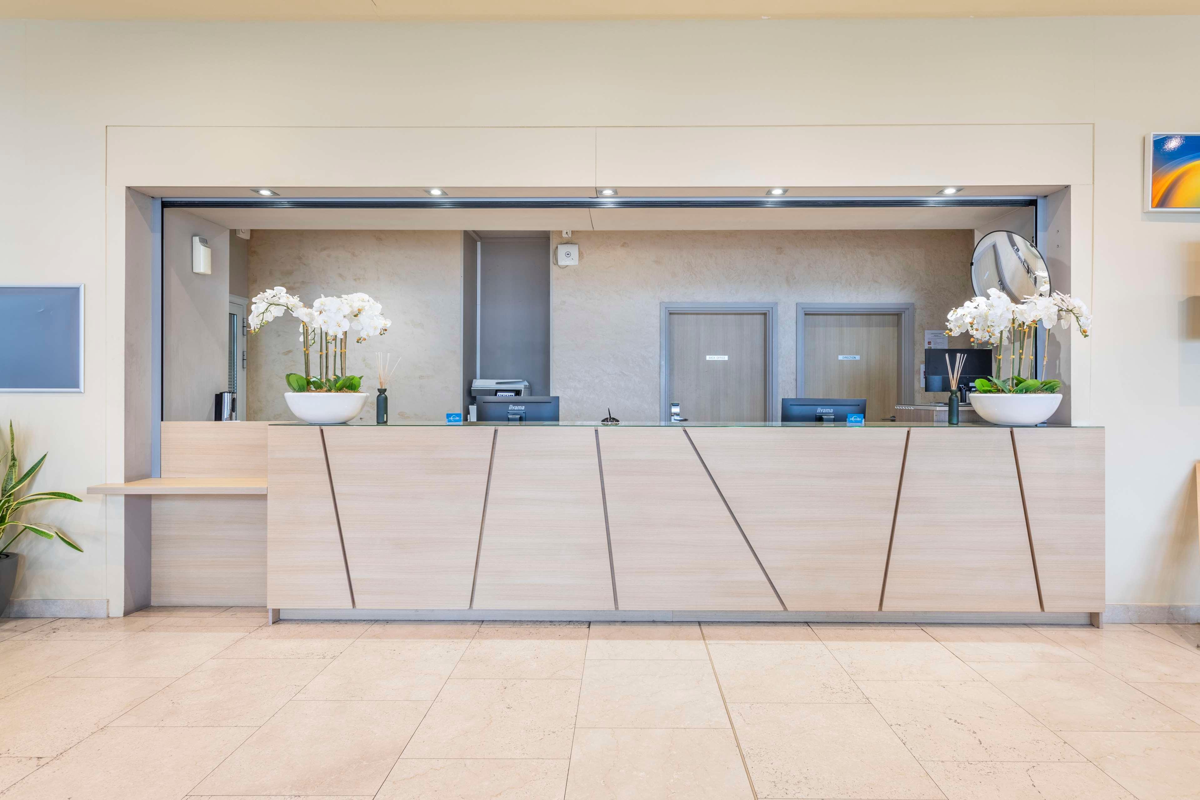 Vista Lobby Zenitude Hôtel-Résidences Marseille Saint Charles