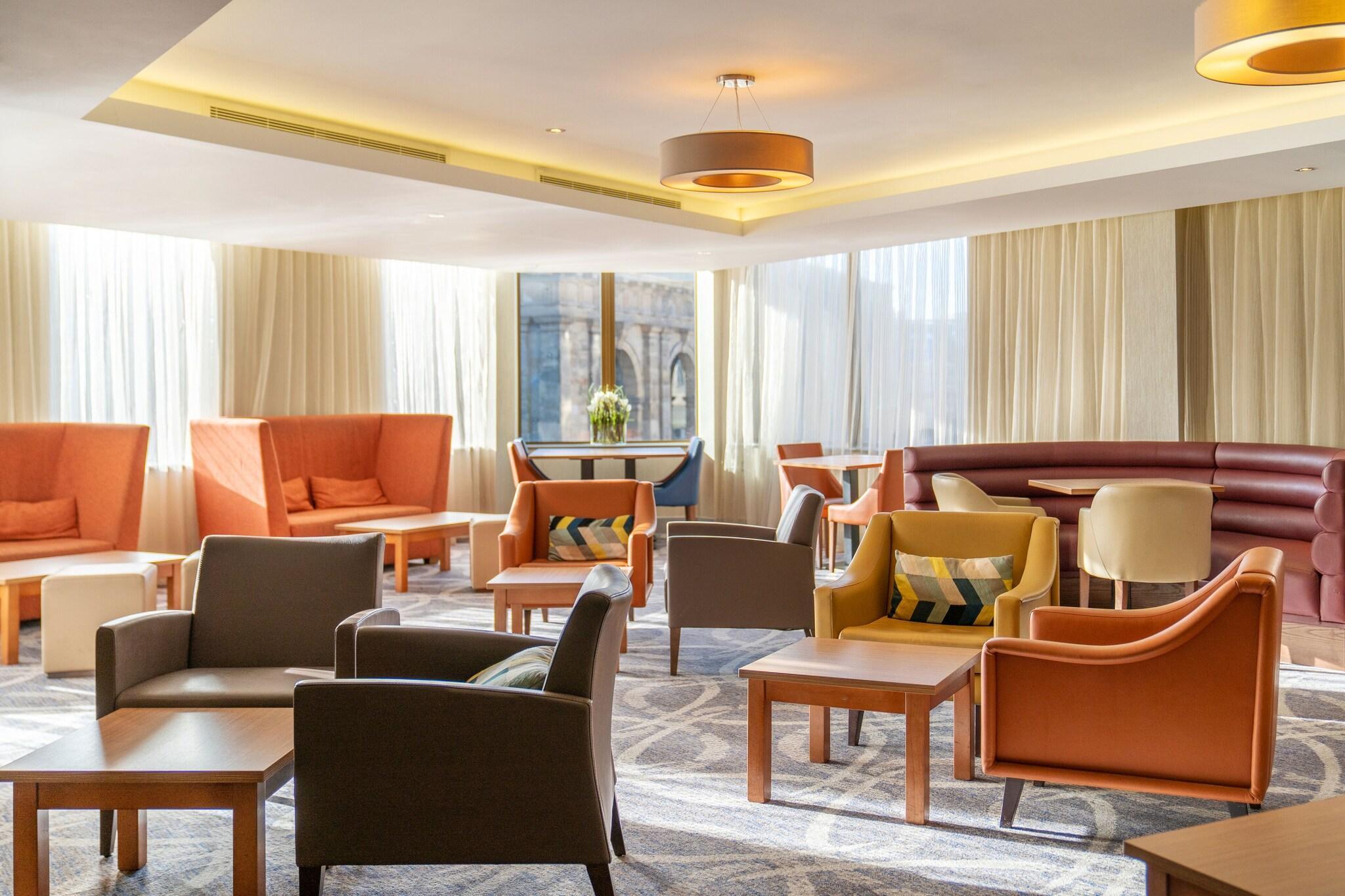 Vista Lobby Hampton By Hilton Newcastle