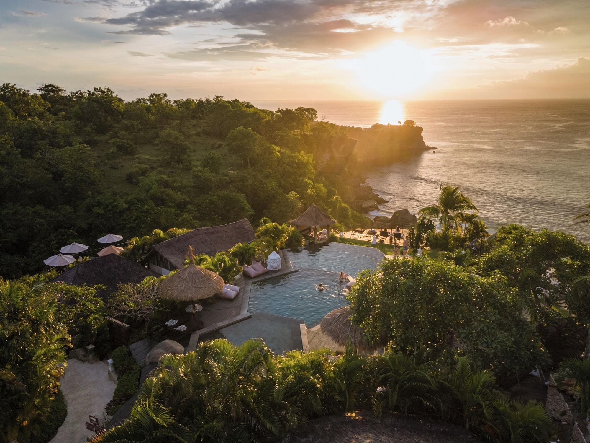 Vista Exterior Biu Biu Resort Bali