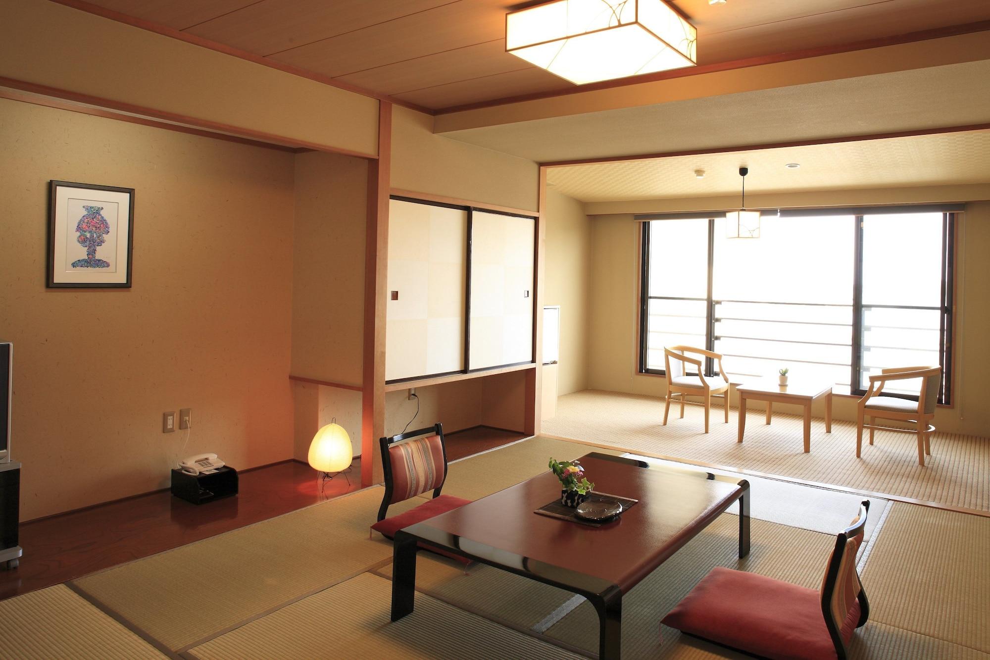Habitación Matsushima Onsen Motoyu Hotel Ubudo