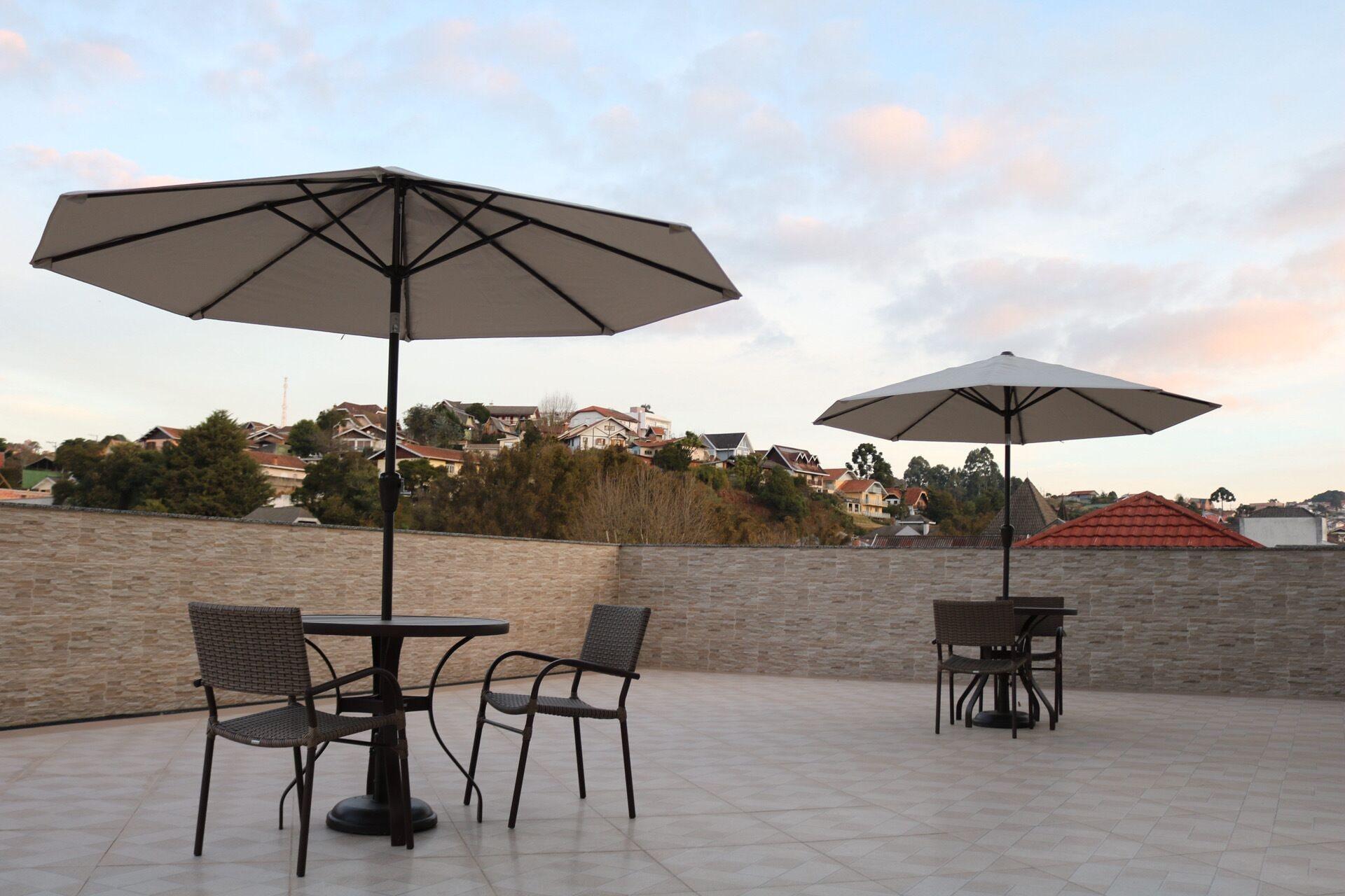 Comodidades do quarto Pousada Sol da Mantiqueira