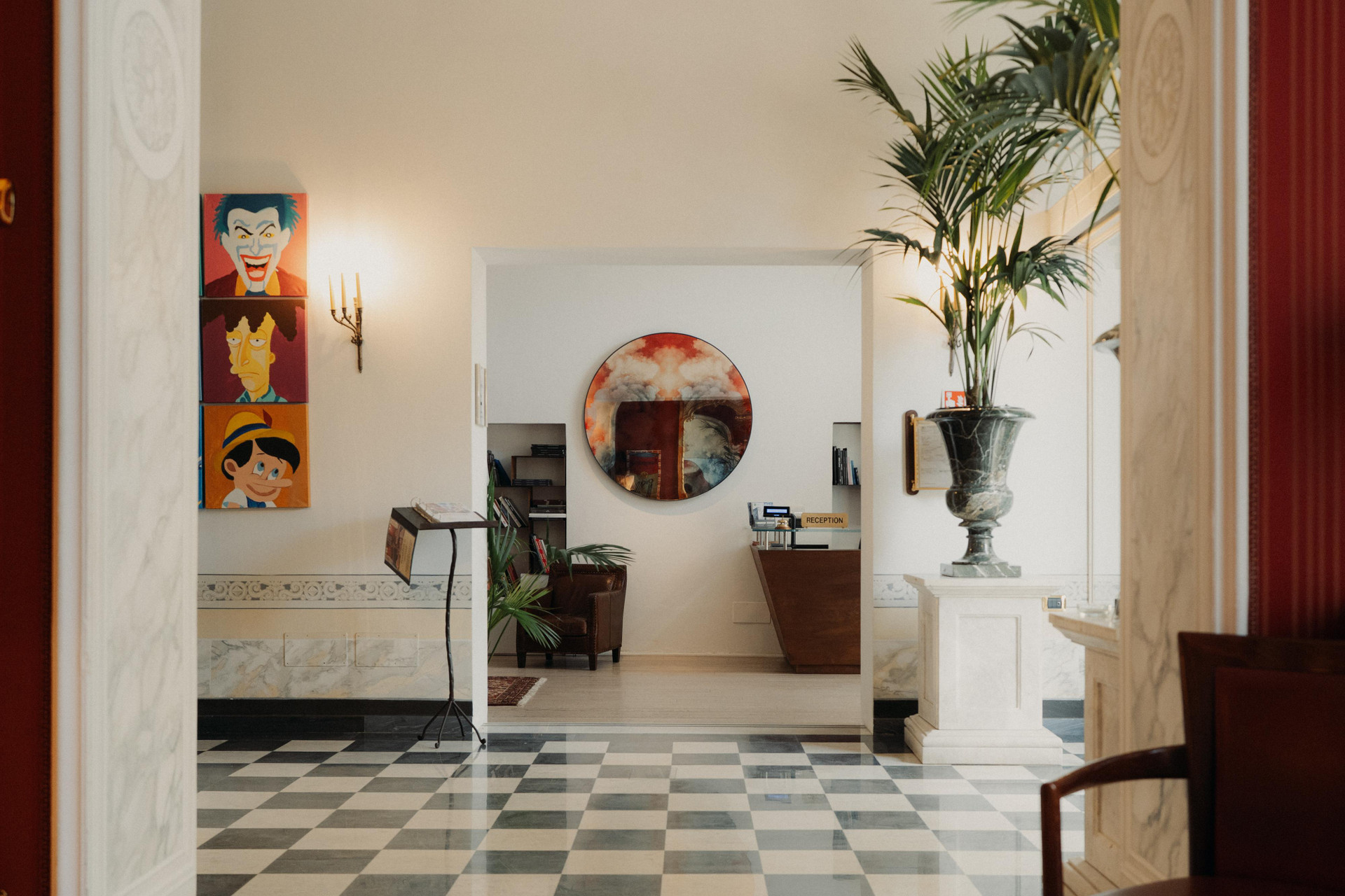 Vista Lobby Palazzo Guiscardo