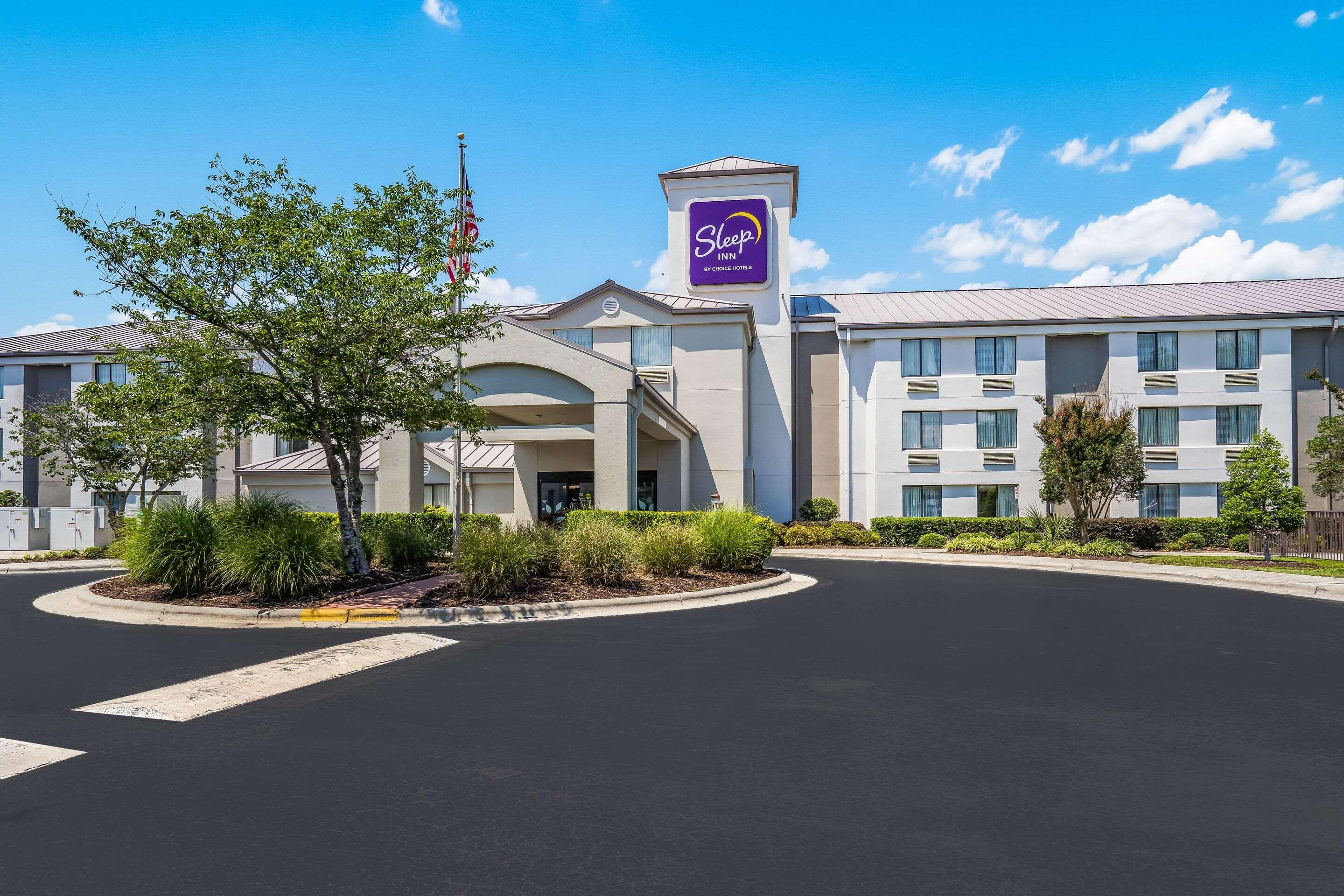 Vista Exterior Sleep Inn