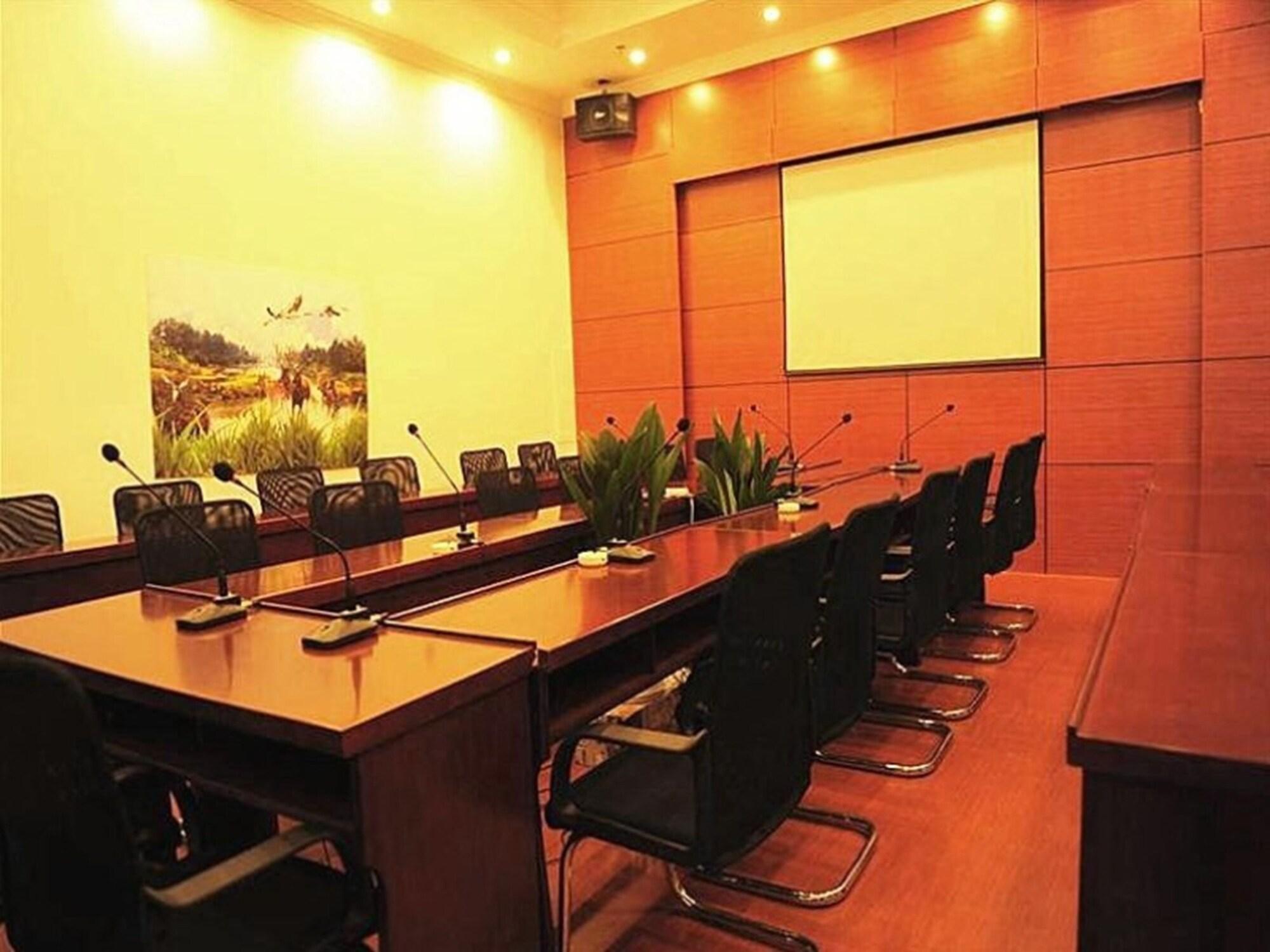 Sala de Reuniones GreenTree Inn Yancheng Sheyang Xingfuhuacheng Commercial Street Hotel