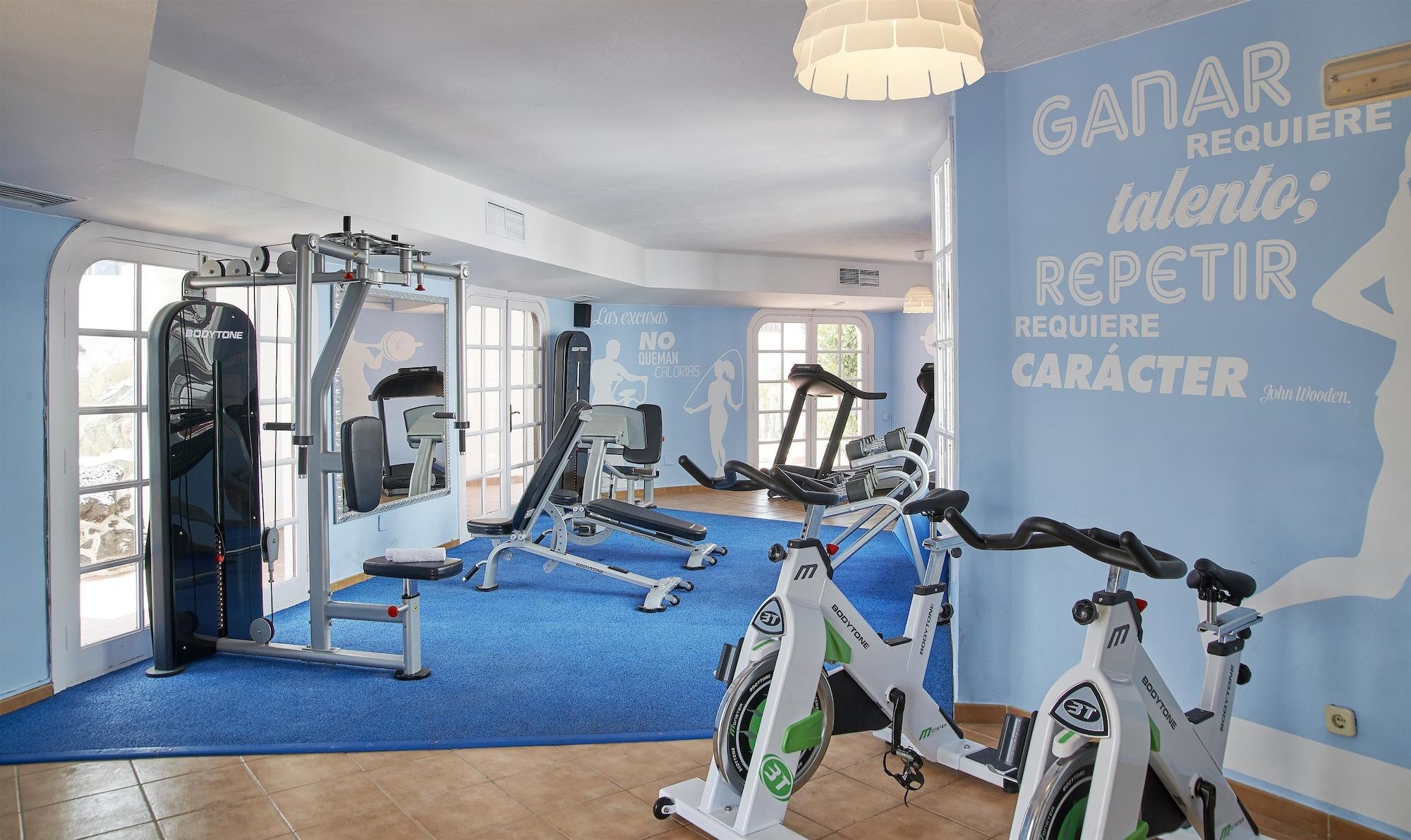 Gimnasio Apartamentos Hesperia Bristol Playa